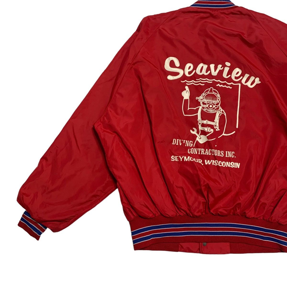 Dunbrooke Vintage Dunbrooke Seaview Diving Contractor Jacket Size US XL / EU 56 / 4 - 2 Thumbnail