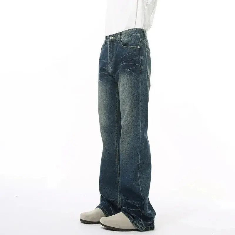 Japanese Brand Slim Ripple Mill Denim Size US 32 / EU 48 - 4 Thumbnail