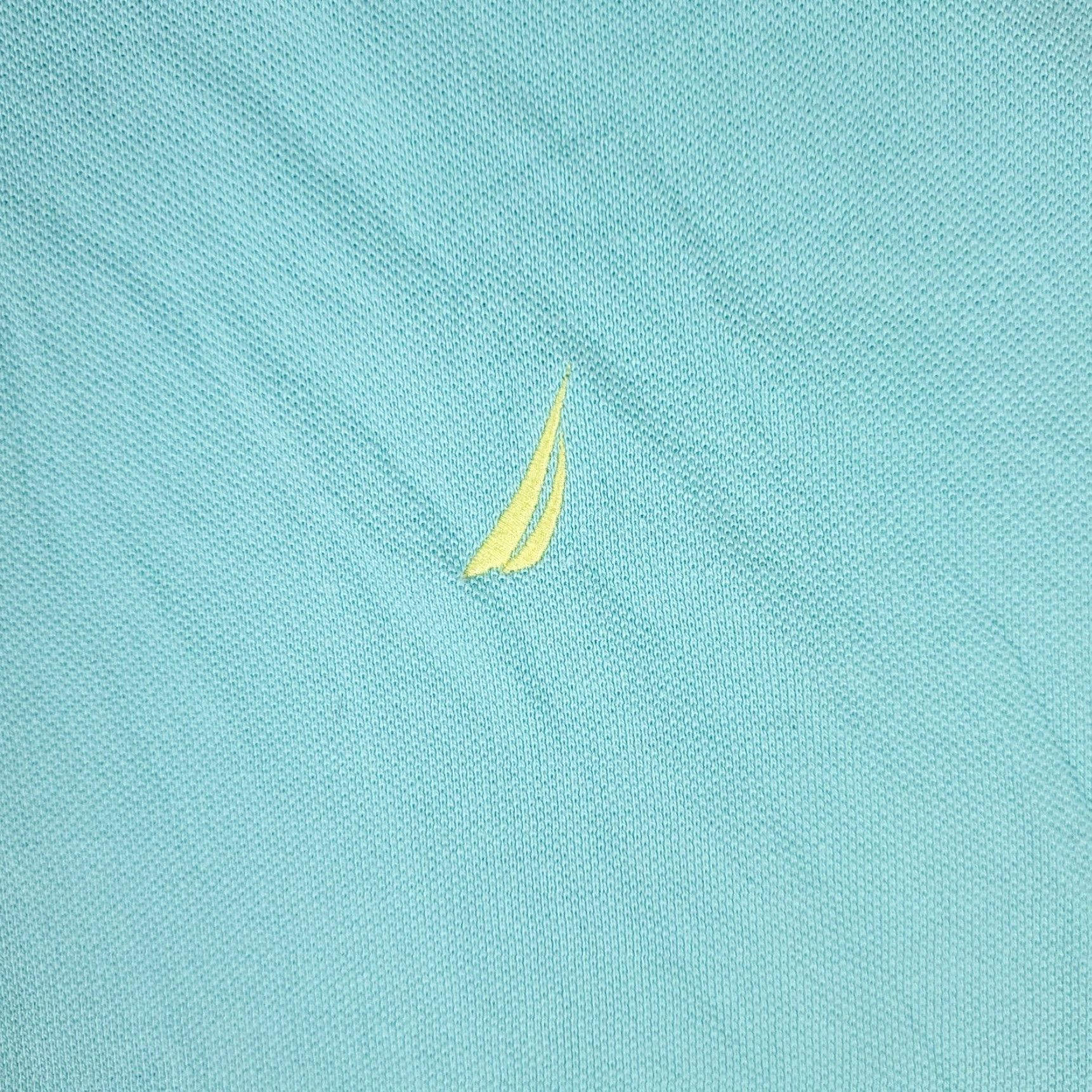 Nautica Nautica Polo Shirt Mens XL Blue Casual Short Sleeve Regular Fit Size US XL / EU 56 / 4 - 3 Thumbnail