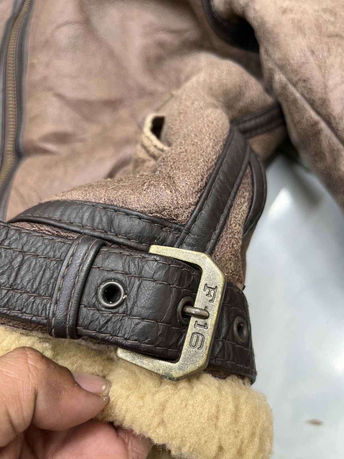 Vintage 🔥🔥🔥STEALS PALMUS B3 SHEEPSKINS COAT Size US M / EU 48-50 / 2 - 19 Thumbnail