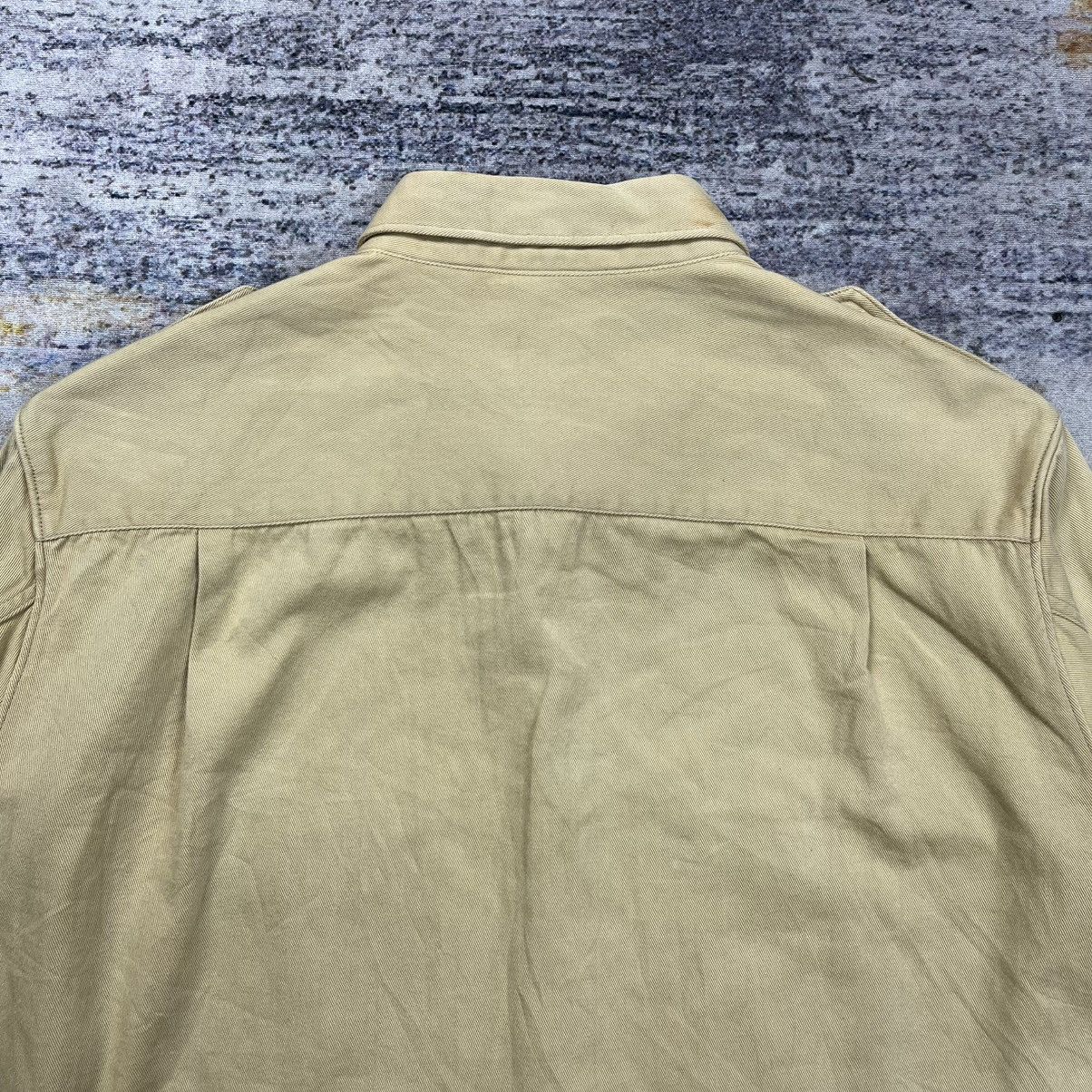 1996s archive Helmut LANG military カットソー Vintage Archive Helmut lang 1996 military button shirt