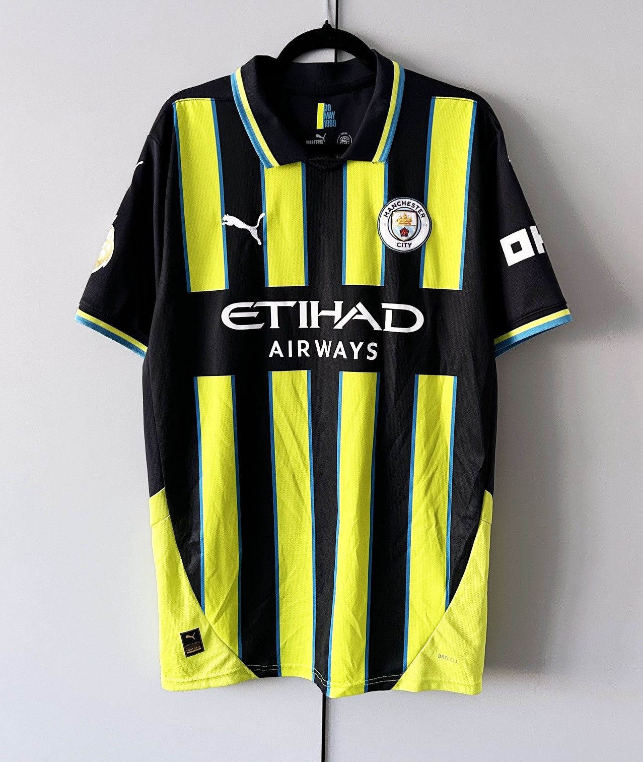 Puma Manchester City jersey away 2024 puma Size US XXL / EU 58 / 5 - 1 Thumbnail