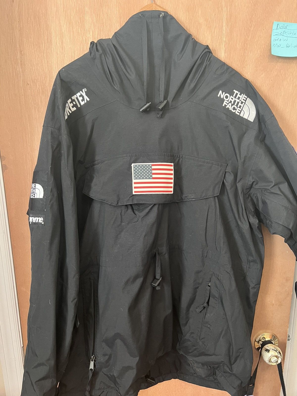 Supreme Supreme North Face Trans Antarctica Jacket Black Xl | Grailed