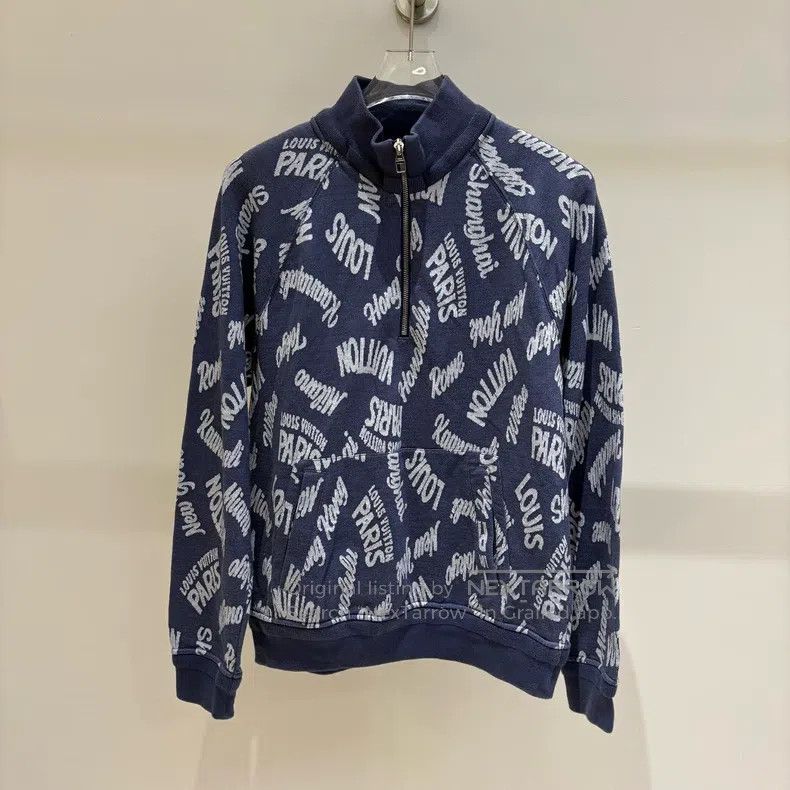 Louis Vuitton Louis Vuitton Letter bullet screen full of printed jacket Size US L / EU 52-54 / 3 - 1 Thumbnail