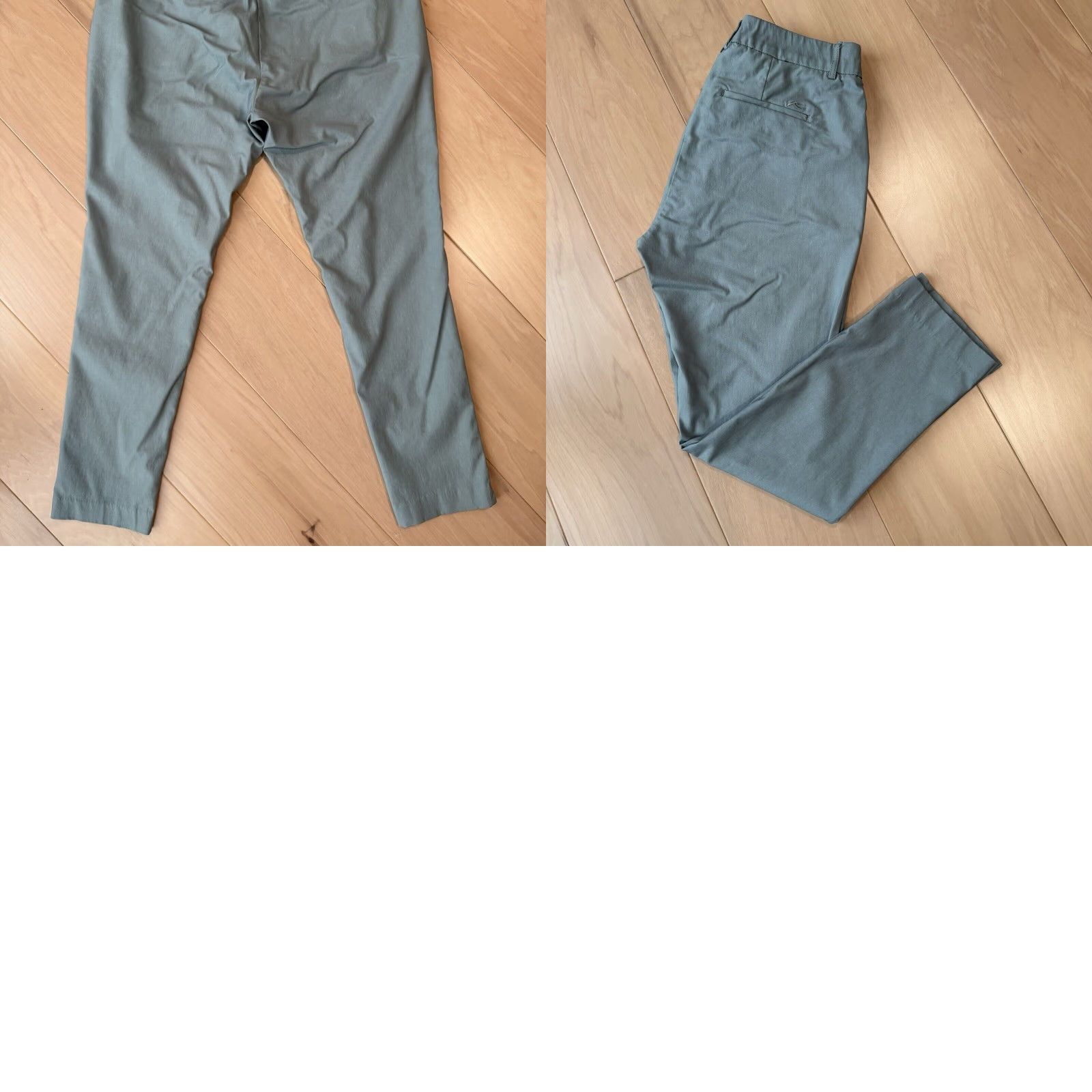 KJUS Kjus Treggings Women's XL Blue Casual Slim Fit Pants Sportswear Size 30" / US 8 / IT 44 - 8 Thumbnail