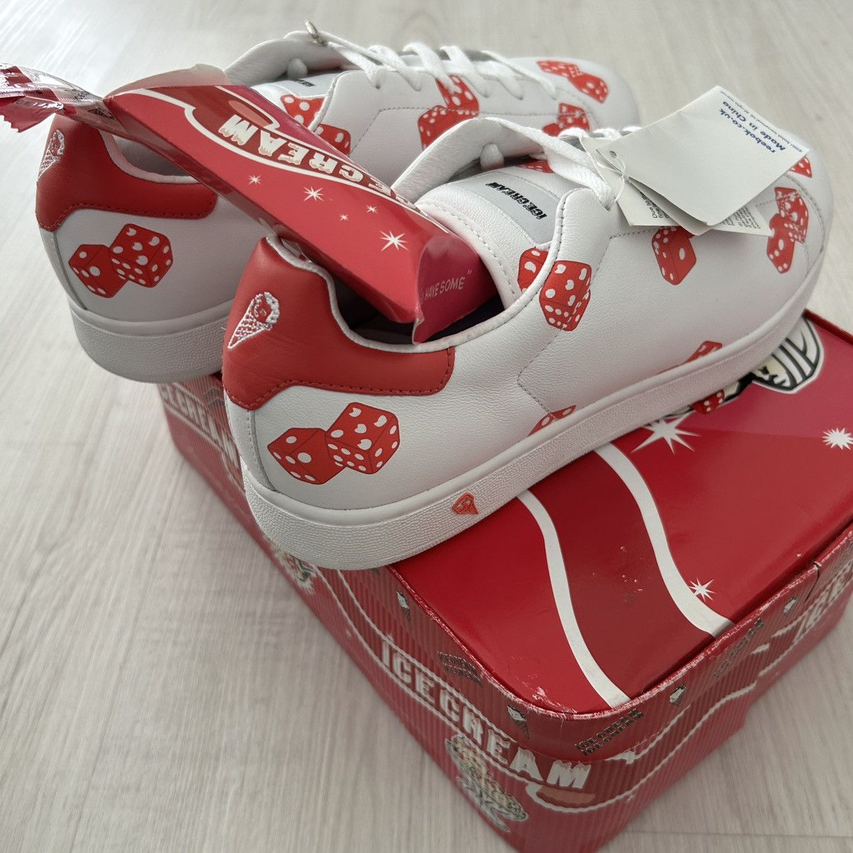 Icecream × Reebok VERY RARE OG REEBOK X BBC/ICE CREAM BOUTIQUE SNEAKER Size US 10 / EU 43 - 5 Thumbnail