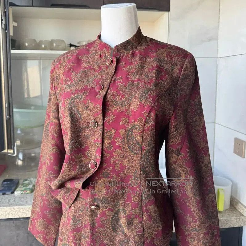 Other Burberry Colorful Polyester Long Sleeve Shirt. Size M / US 6-8 / IT 42-44 - 3 Thumbnail