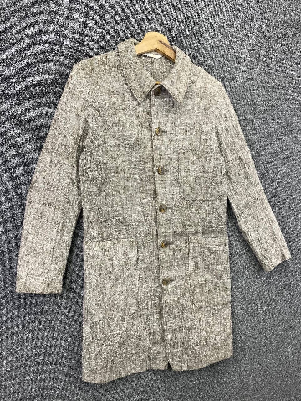 45rpm Vintage 45Rpm Rare Fashion Coat Long Jacket Size S / US 4 / IT 40 - 2 Thumbnail