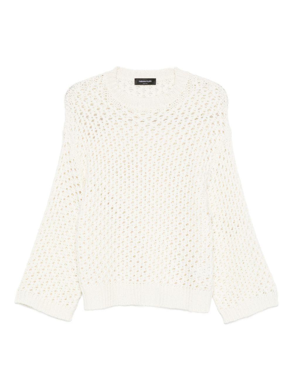Fabiana Filippi WOOL BLEND SWEATER Size M / US 6-8 / IT 42-44 - 1 Thumbnail