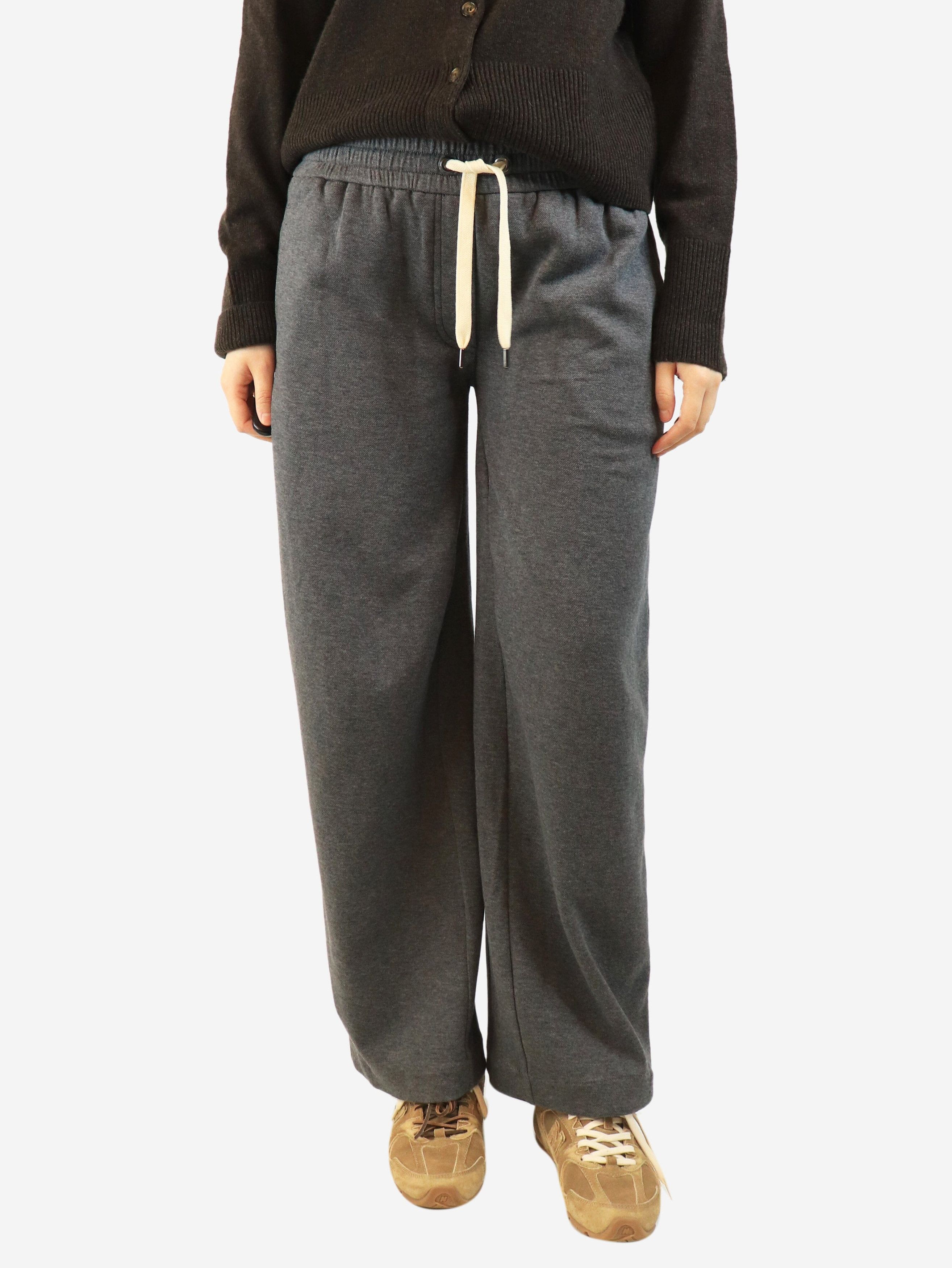 Other Grey elasticated joggers - S Size 27" / US 4 / IT 40 - 1 Thumbnail