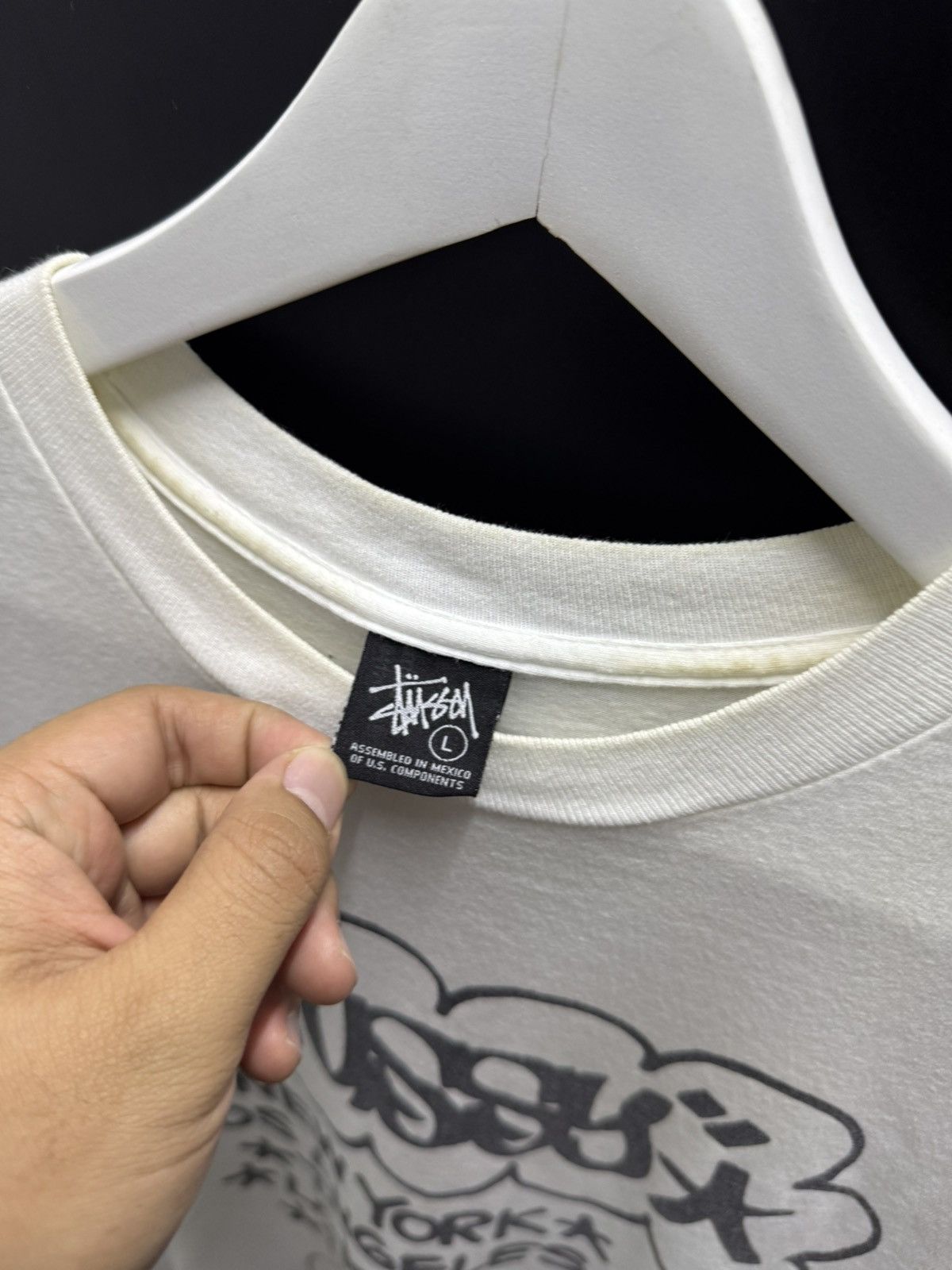 Stussy Vintage Stussy x Haze Tour Size US L / EU 52-54 / 3 - 5 Thumbnail