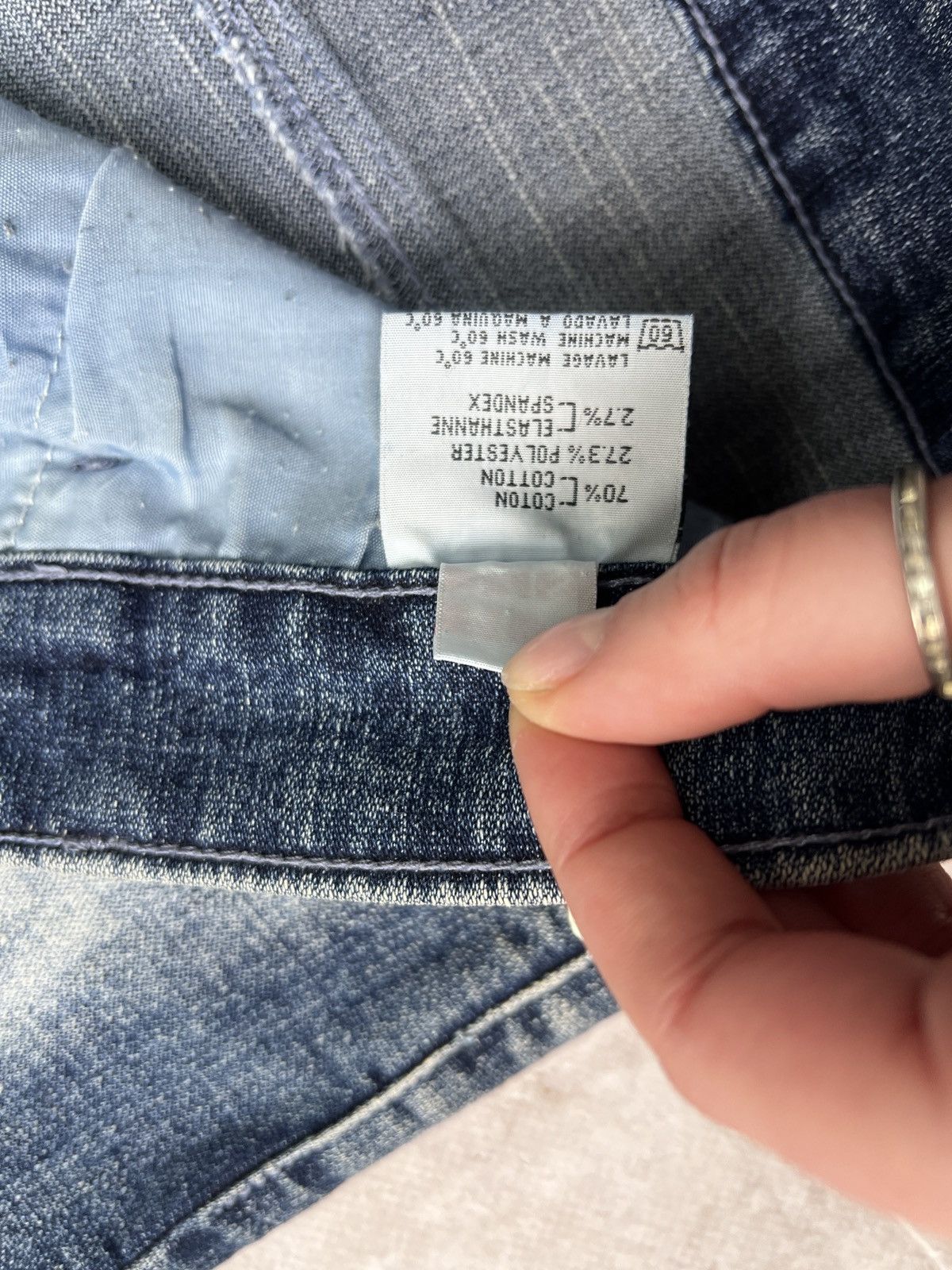 Tornado Mart Vintage tornado mart style washed baggy y2k hype Jeans Blue Size US 34 / EU 50 - 8 Thumbnail