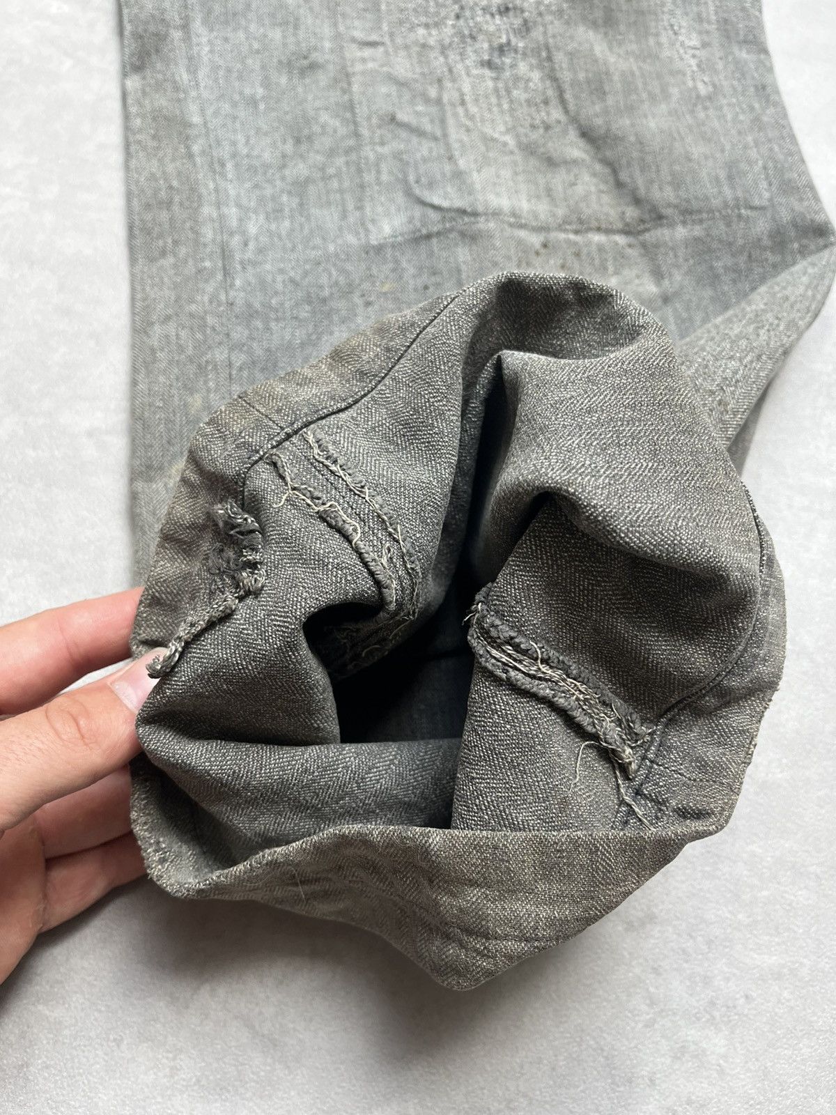 Vintage Rare true vintage 1930’s french workwear trouser Size US 30 / EU 46 - 8 Thumbnail