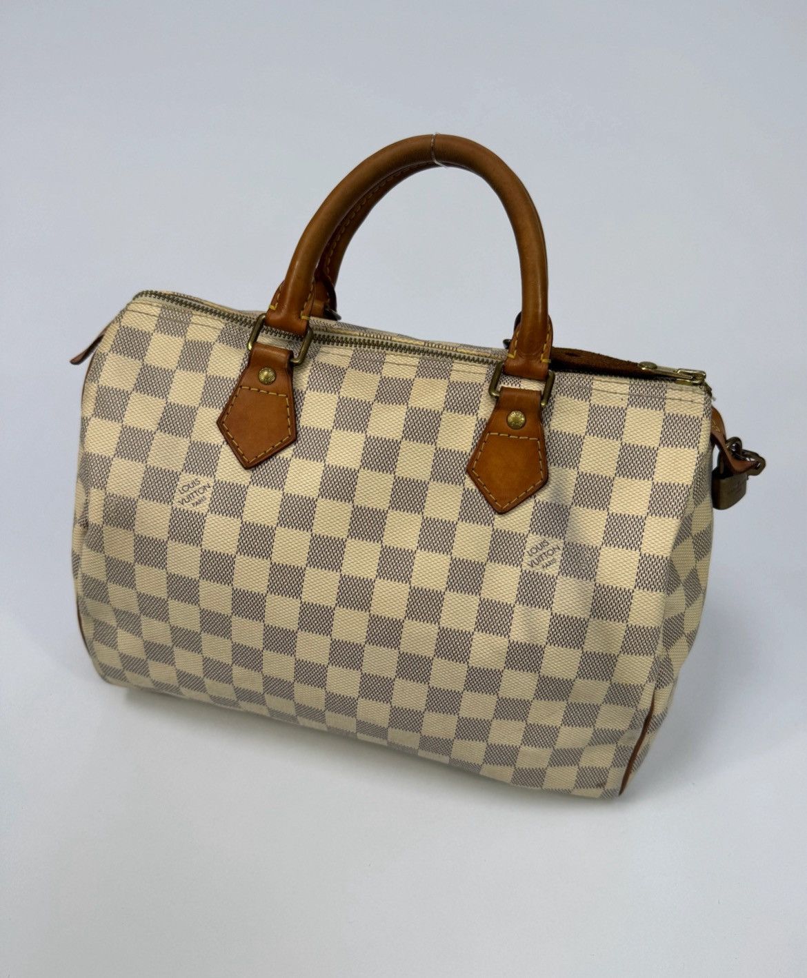 Louis Vuitton Louis Vuitton Speedy bag - Damier Azur Size ONE SIZE - 3 Thumbnail