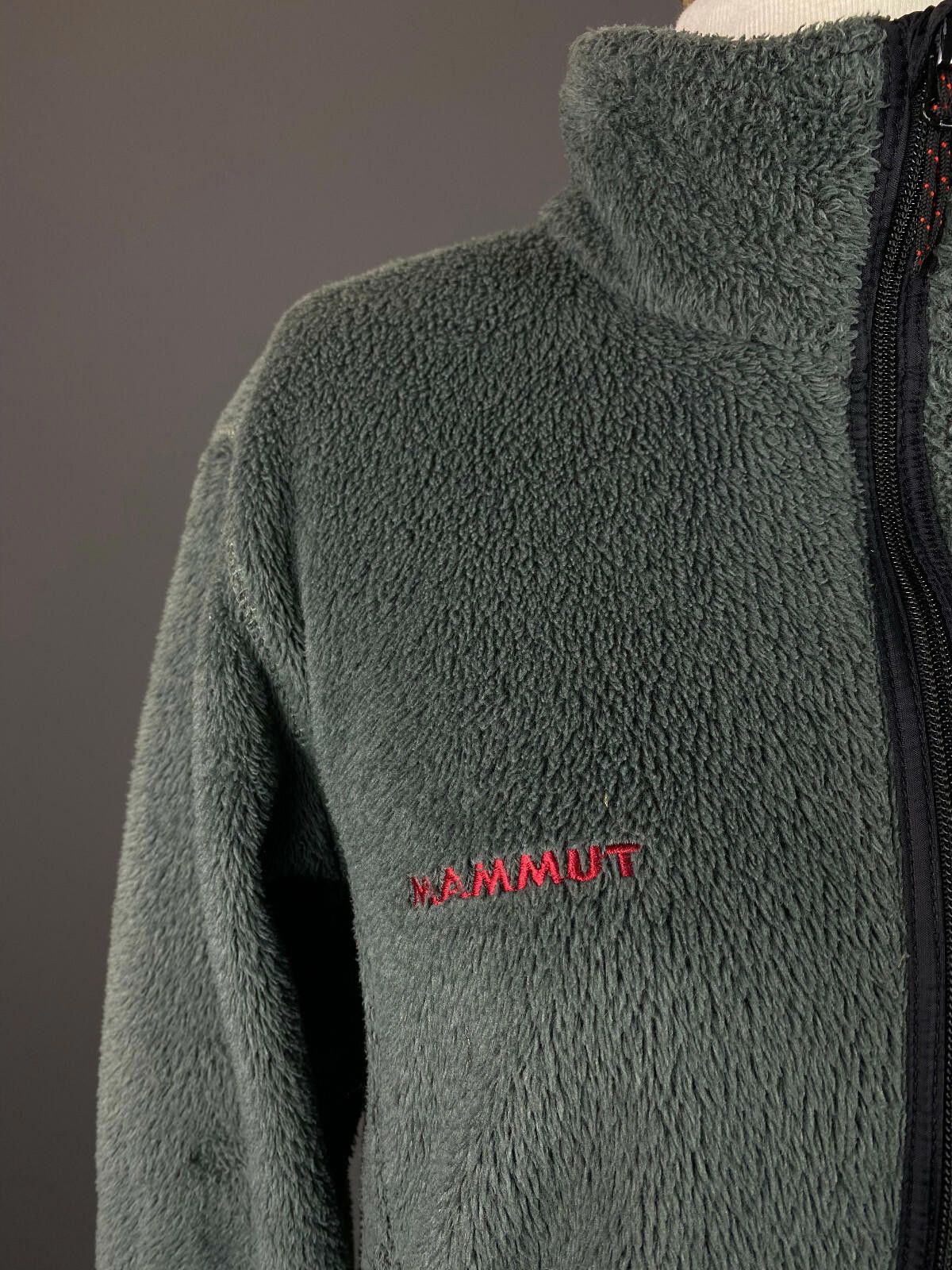 Mammut Ladies Mammut Gray Fleece Zip Up Long Sleeve Sweater Size M Size M / US 6-8 / IT 42-44 - 2 Thumbnail