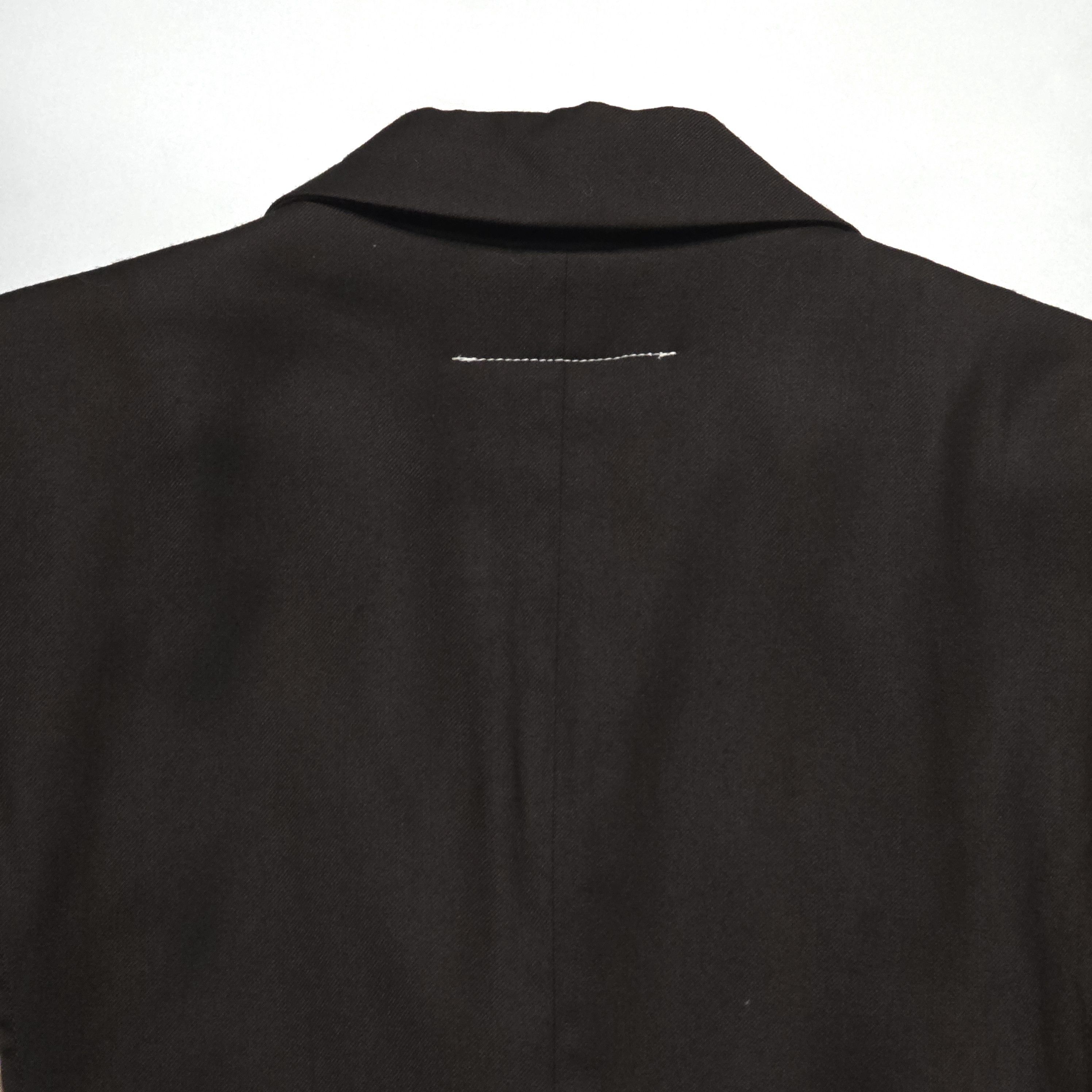 Maison Margiela Maison Margiela - MM6 Deconstructed Paneled Blazer Size S / US 4 / IT 40 - 5 Thumbnail