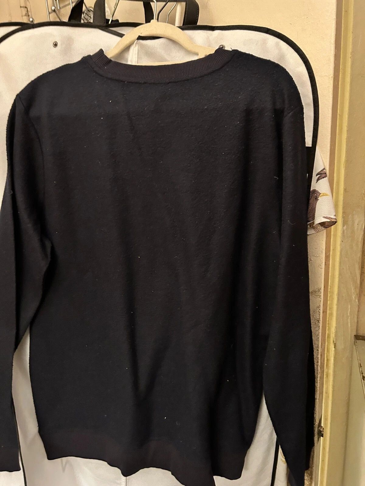 A.P.C. a.p.c. Sam sweatshirt navy crew Size US L / EU 52-54 / 3 - 2 Thumbnail