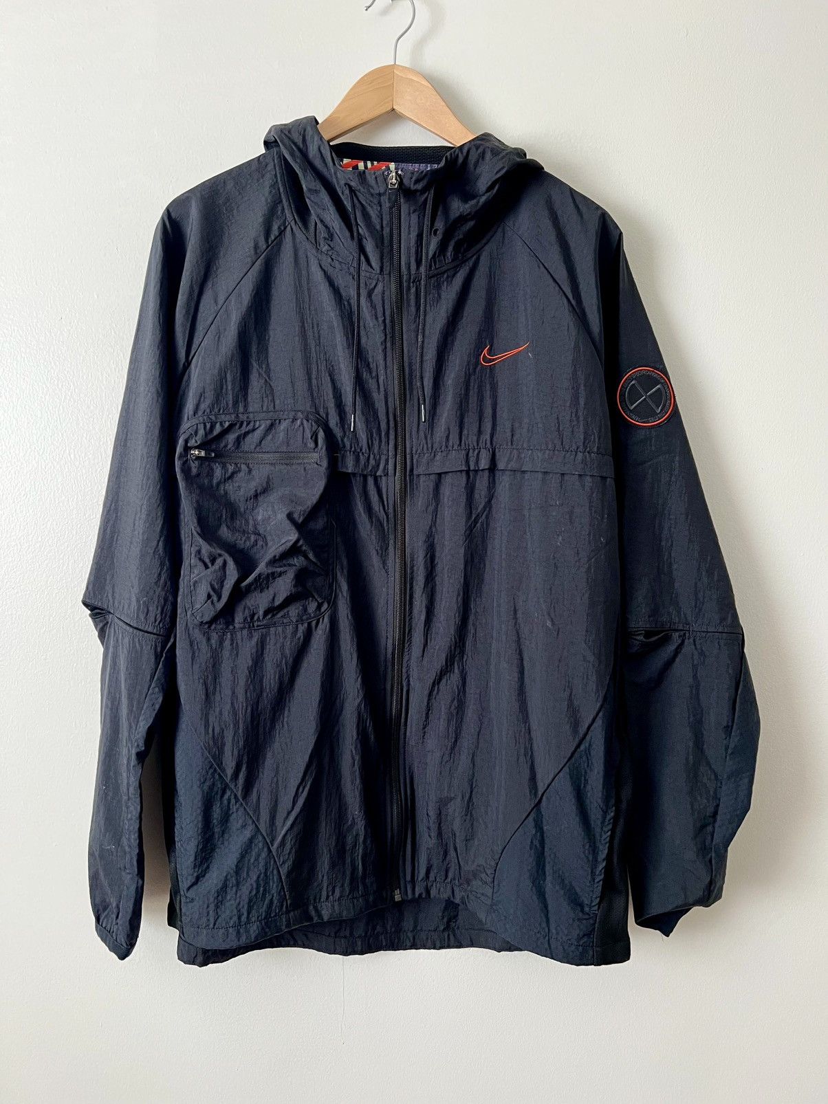 Nike Nike Windbreaker Size US L / EU 52-54 / 3 - 1 Thumbnail