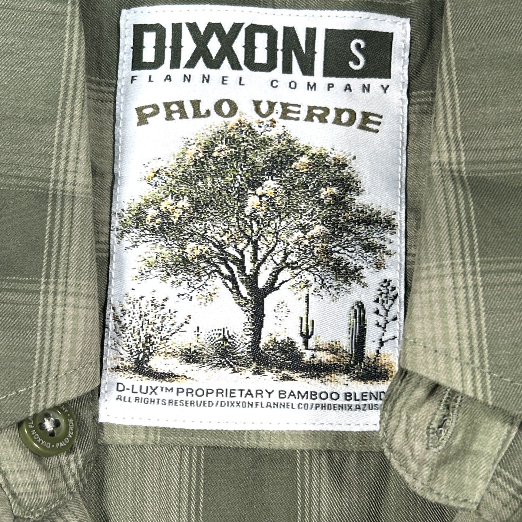 Vintage Nike Shirt Mens S Green Plaid Palo Verde Short Sleeve Button Down Size US S / EU 44-46 / 1 - 2 Thumbnail
