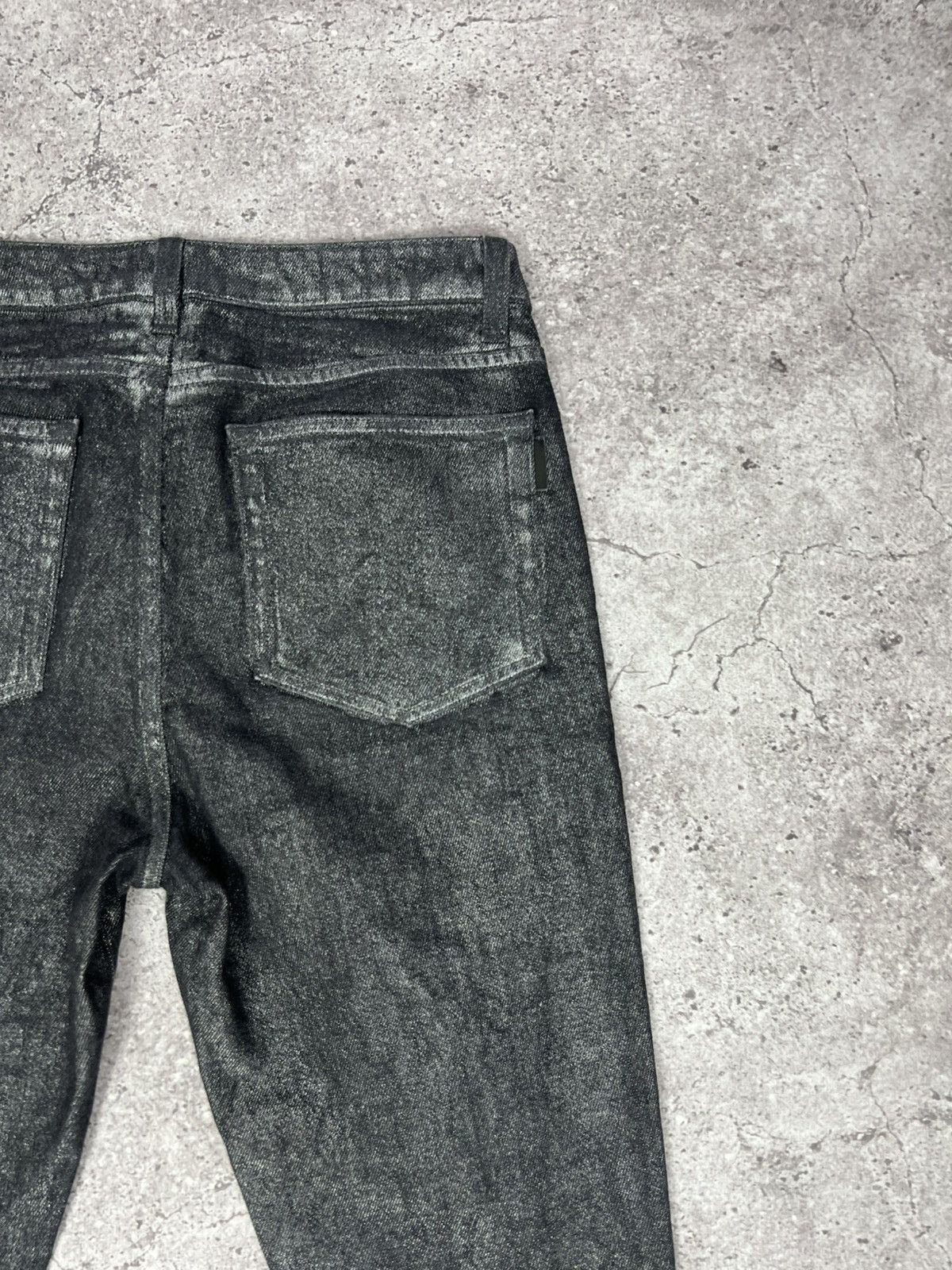 Saint Laurent Paris Saint Laurent Slim Skinny Jeans Grey Women's Size 28" / US 6 / IT 42 - 17 Thumbnail