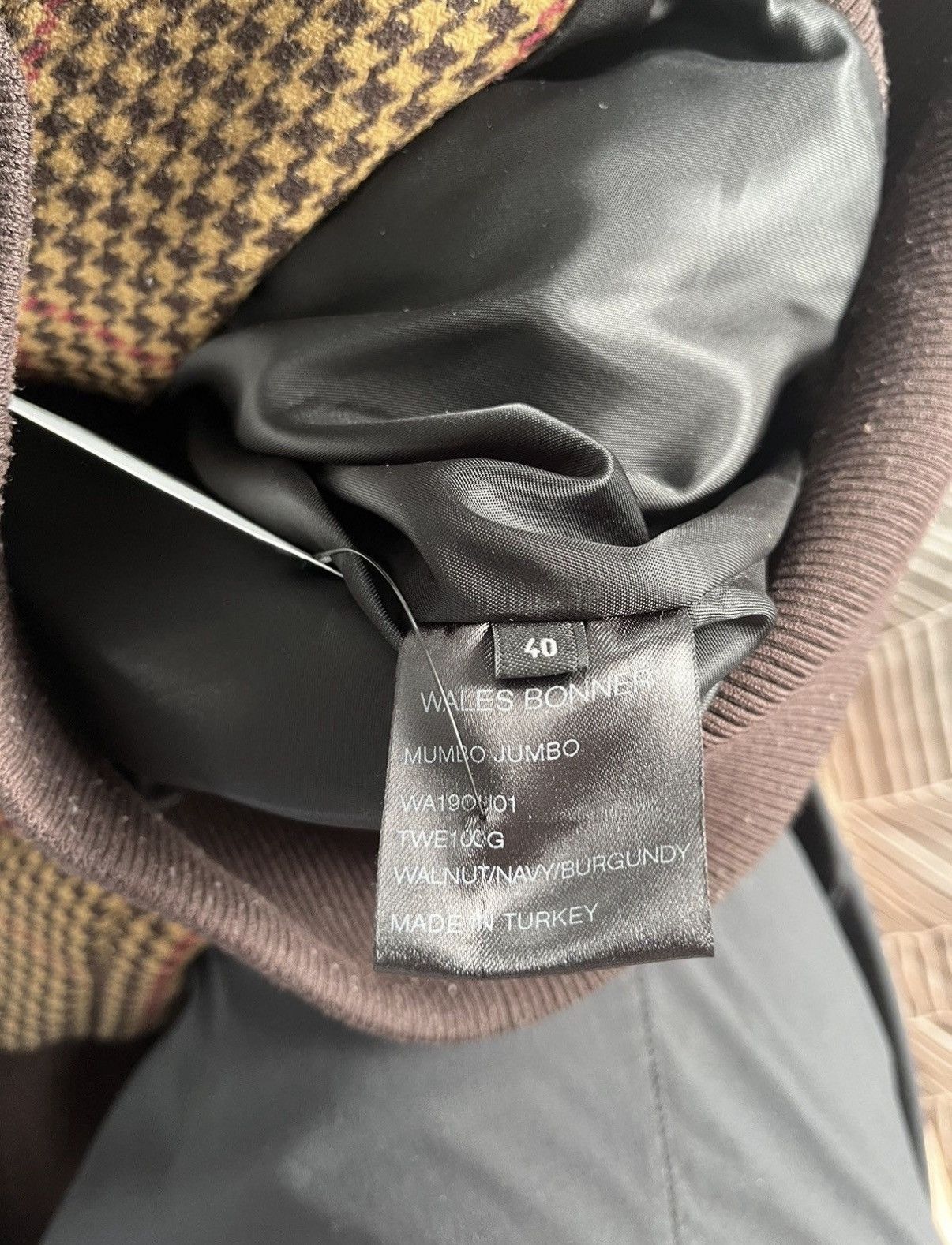 Wales Bonner Wales Bonner AW2019 Jacket Size S / US 4 / IT 40 - 5 Thumbnail
