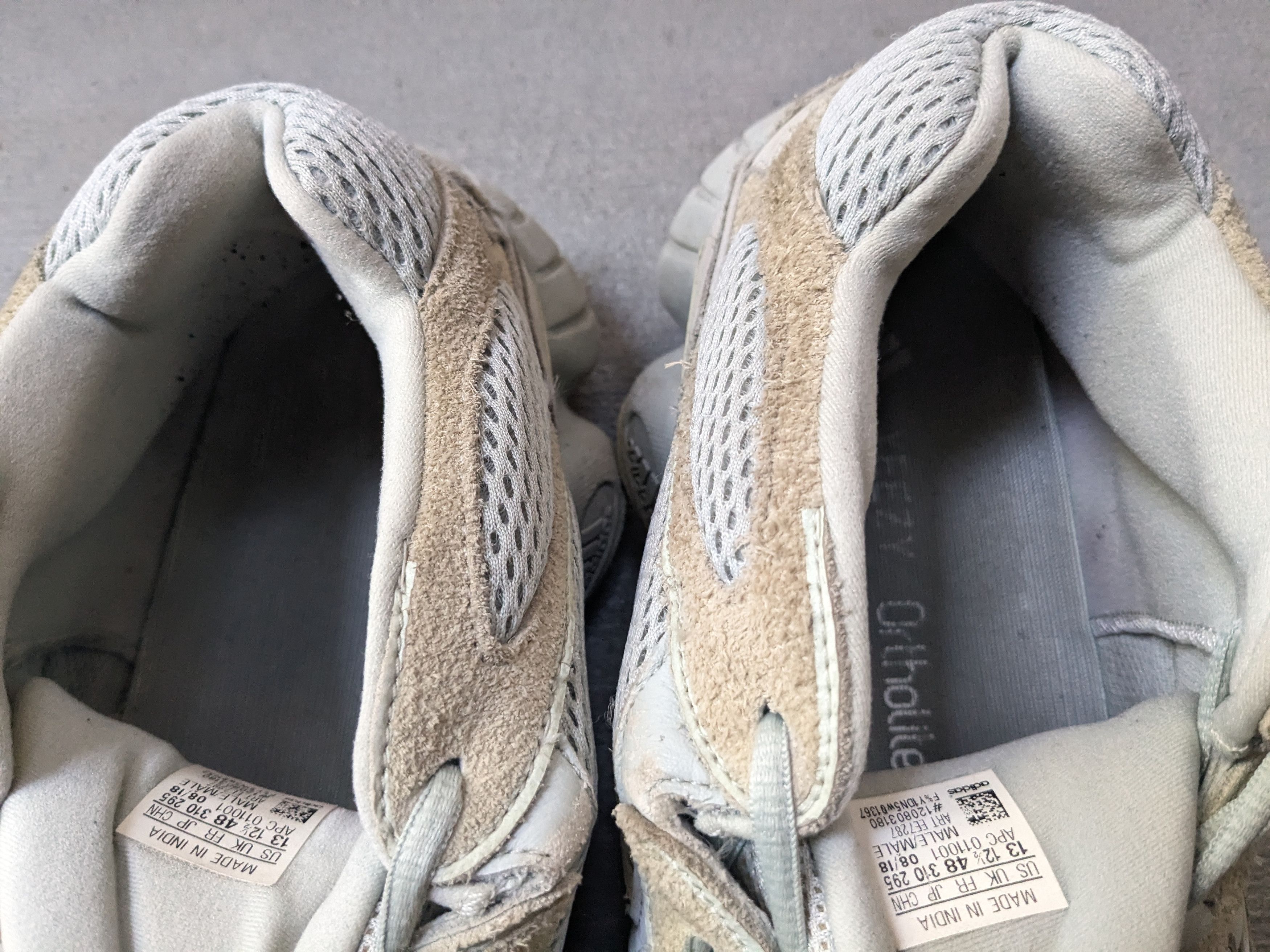 Adidas × Kanye West Adidas Yeezy 500 Salt 13 Suede Kanye West Ye EE7287 Size US 13 / EU 46 - 3 Thumbnail