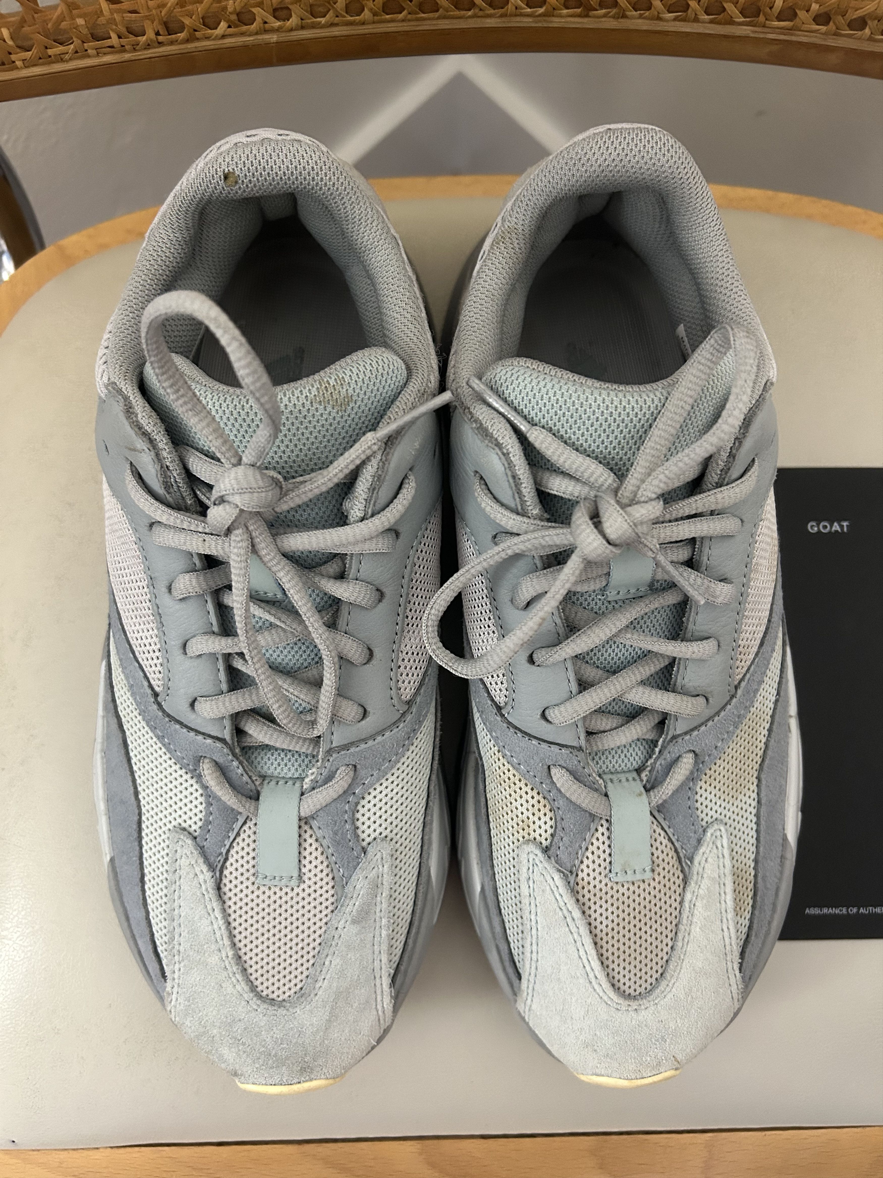 Yeezy Yeezy 700 Inertia Size US 9.5 / EU 42-43 - 6 Thumbnail