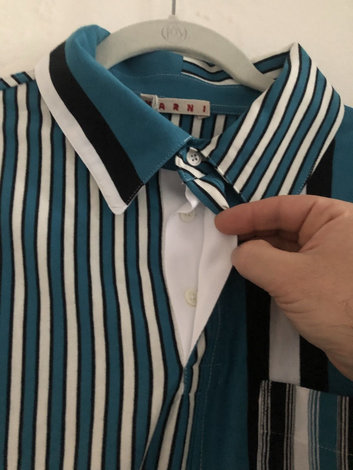 Marni Marni Stripe Shirt NWT Size US M / EU 48-50 / 2 - 5 Thumbnail