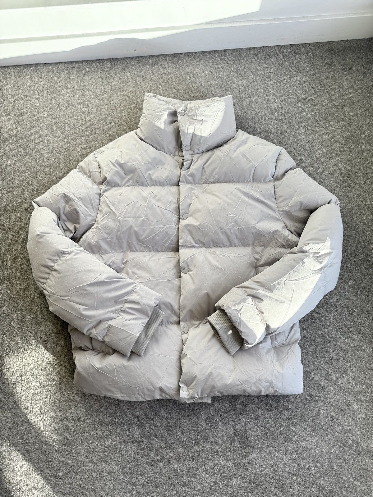 Cos COS Men Short Puffer Jacket Size US S / EU 44-46 / 1 - 1 Thumbnail