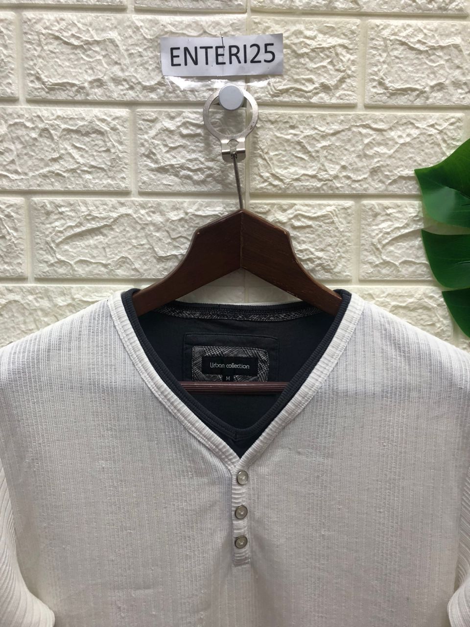 Vintage vintage Urban Collection long sleeve Size US M / EU 48-50 / 2 - 3 Thumbnail