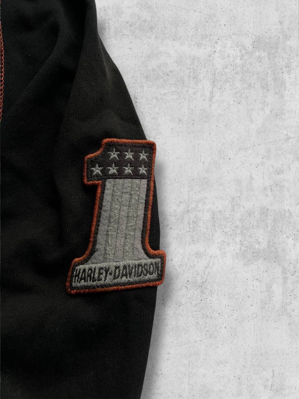 Harley Davidson HARLEY DAVIDSON Vintage hoodie hooded USA 🇺🇸 Size US L / EU 52-54 / 3 - 9 Thumbnail