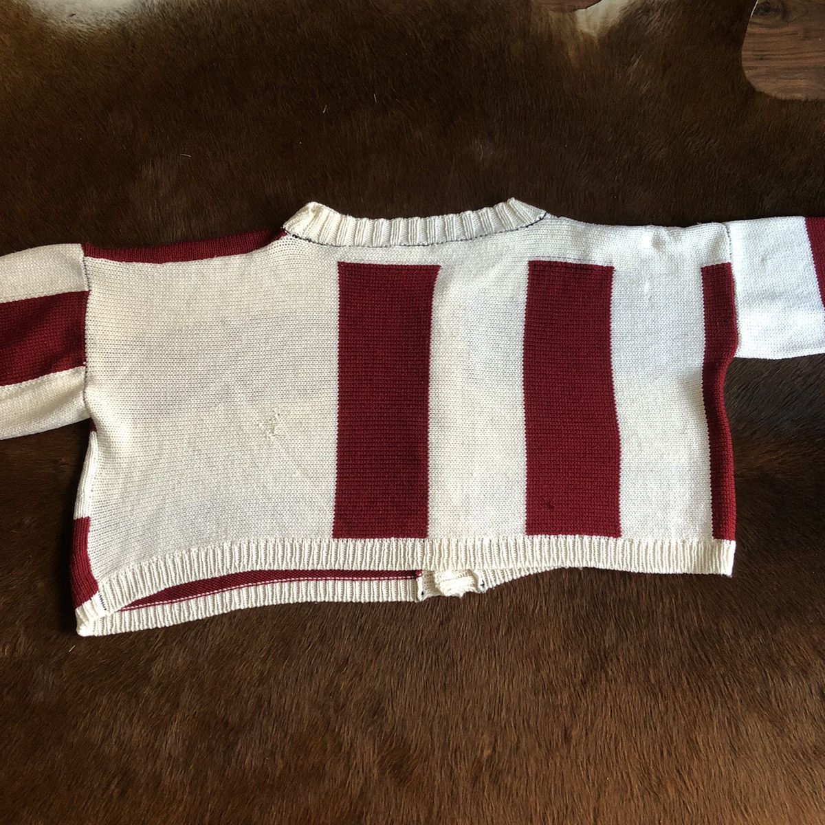 Raf Simons Raf Simons Disturbed Asymmetrical Cardigan Size US XS / EU 42 / 0 - 4 Thumbnail