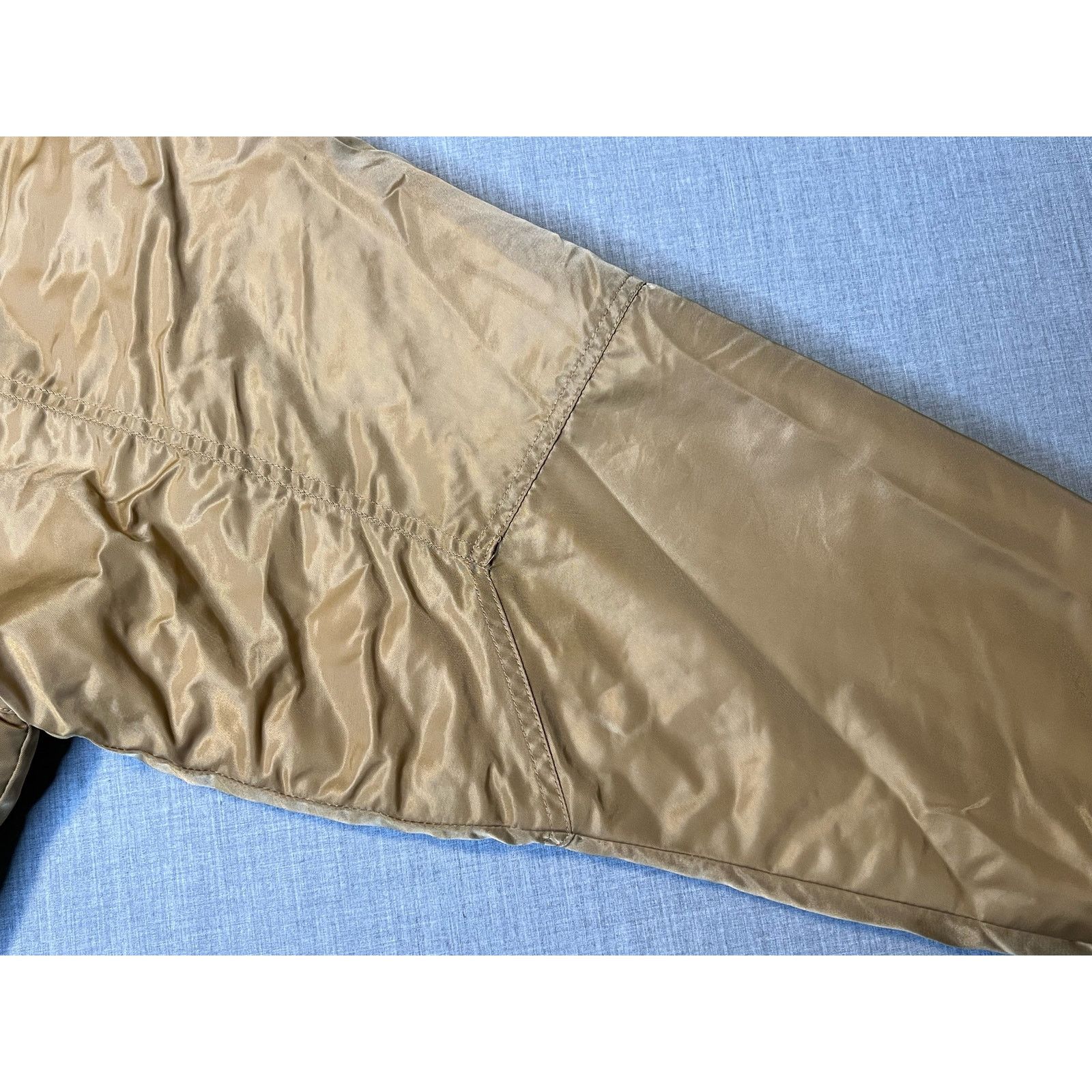 Sean John Sean John Snap Up Quilted Puffer Bomber Jacket XL Size US XL / EU 56 / 4 - 8 Thumbnail