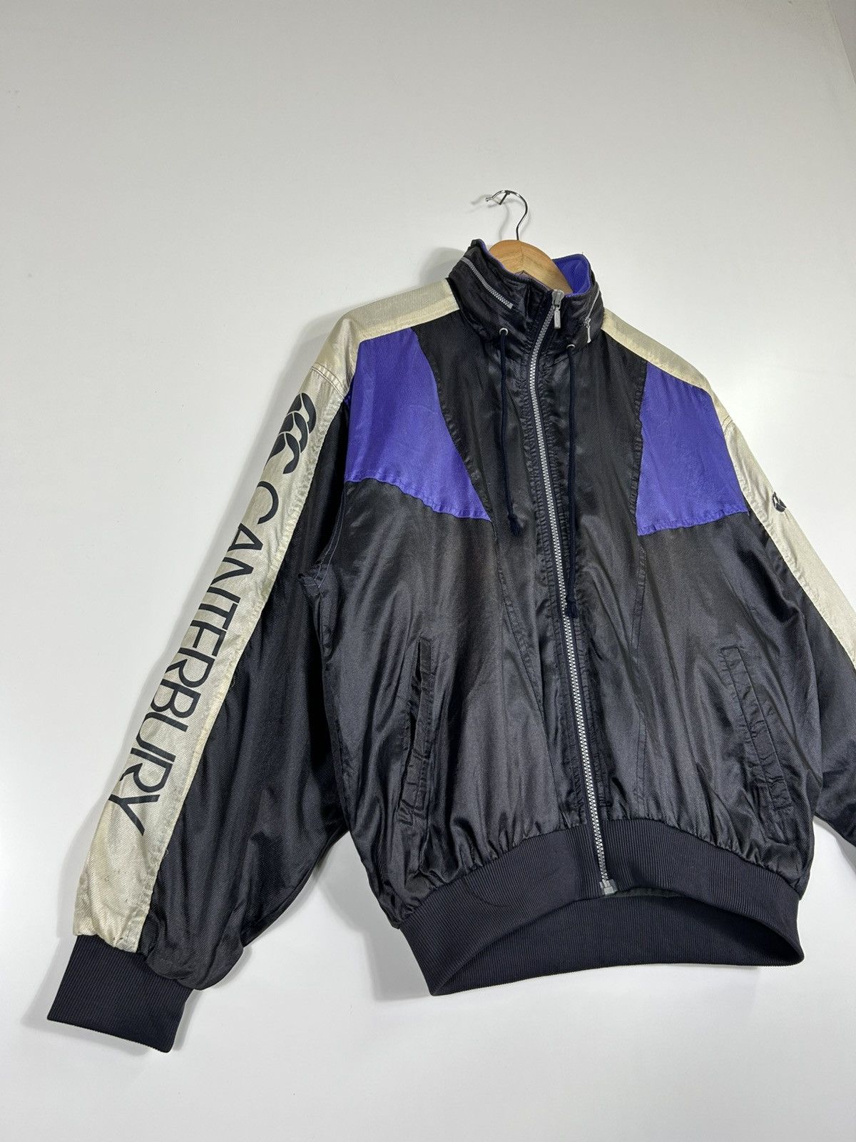 Canterbury of New Zealand × Vintage ⚡️Vintage Canterbury Zipper Bomber Jacket Size US L / EU 52-54 / 3 - 2 Thumbnail