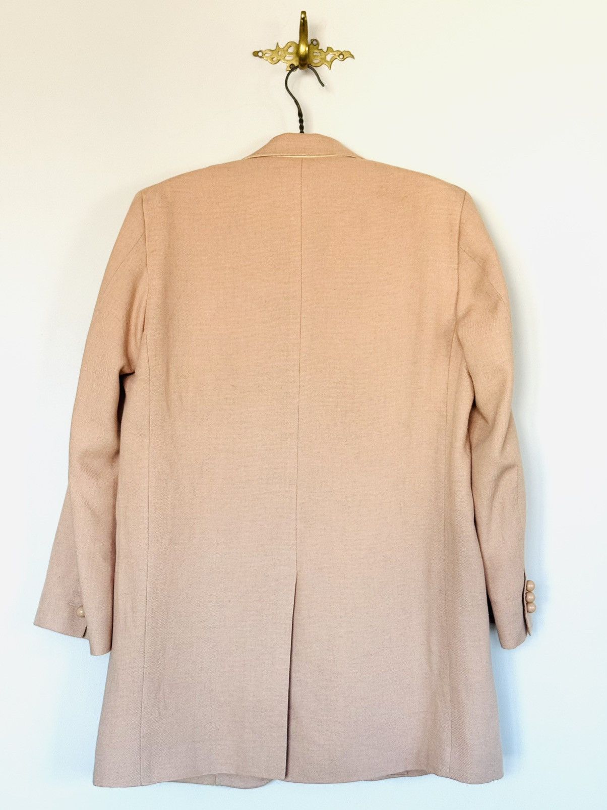 JOSEPH HOMME × Joseph JOSEPH -Hopsack Chine Darius soft pink Blazer Sz 40 Size 40R - 2 Thumbnail