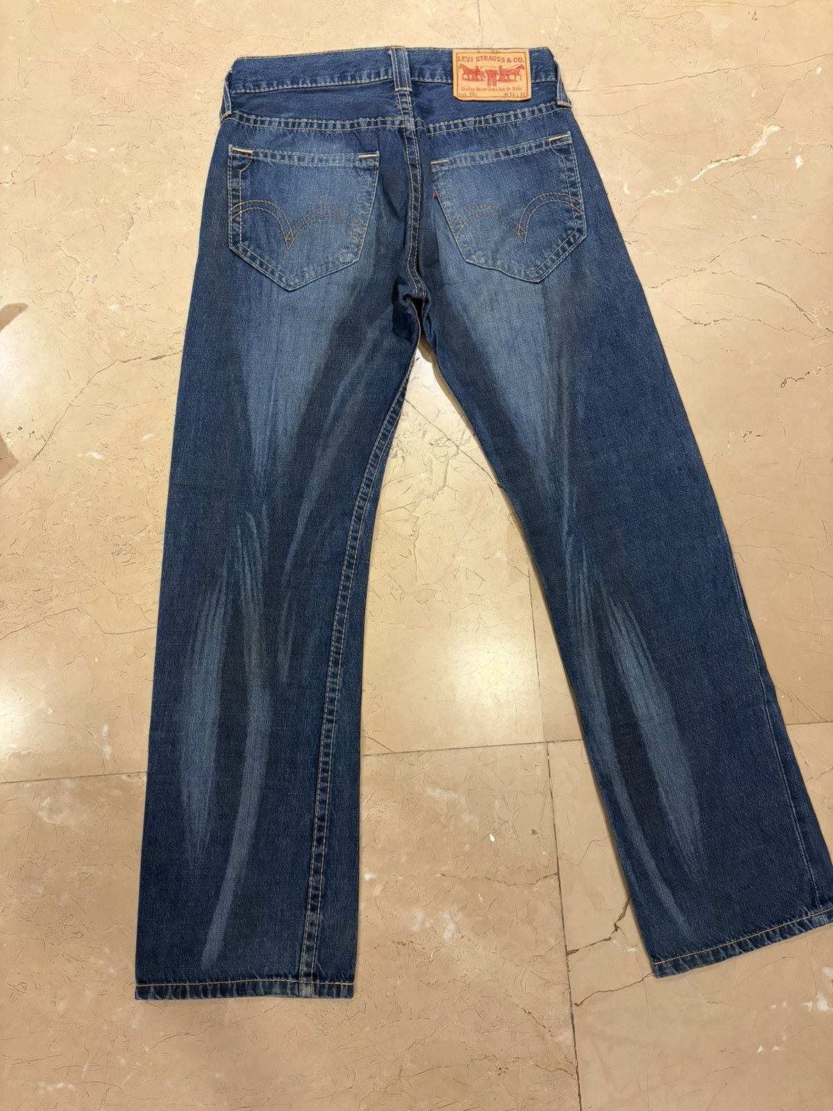 Levi's Levis denim Y2K Size US 30 / EU 46 - 2 Thumbnail
