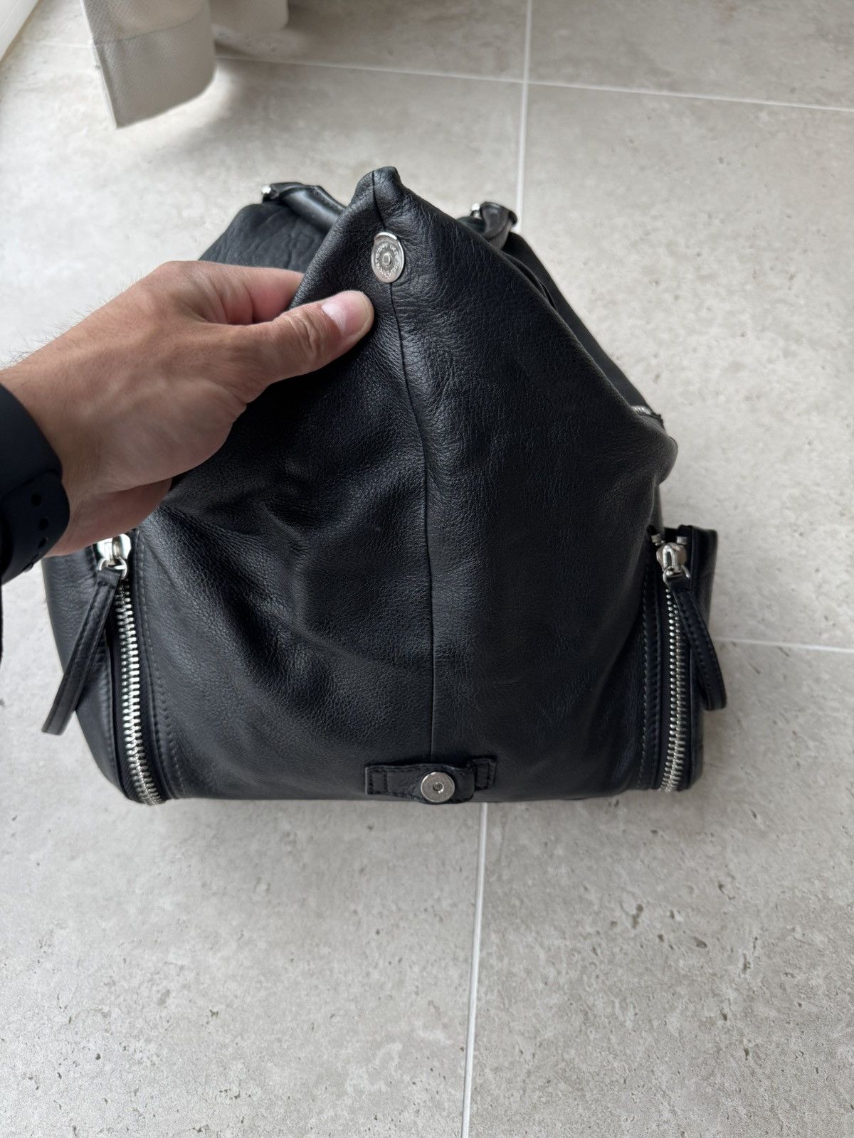 Diesel Diesel Zipper Backpack Size ONE SIZE - 4 Thumbnail