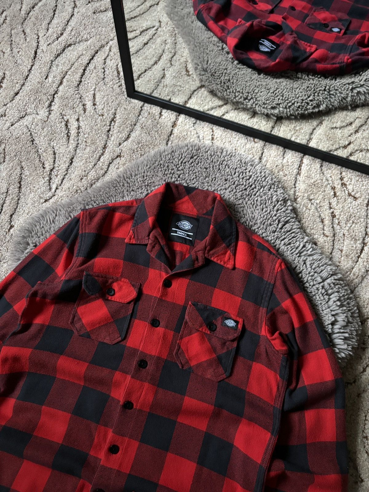 Dickies Dickies Shirt Vintage Plaid Flannel Long sleeve Size US S / EU 44-46 / 1 - 3 Thumbnail