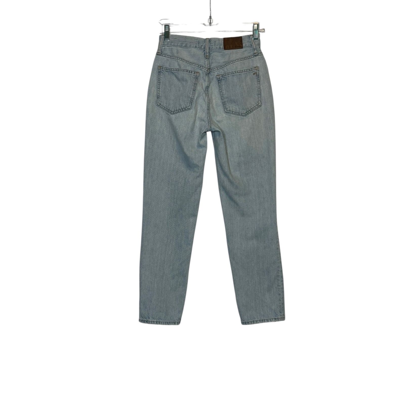 Madewell Madewell The Perfect Vintage light wash jeans size 24 - 0 Size 25" / US 0 / IT 36 - 10 Thumbnail