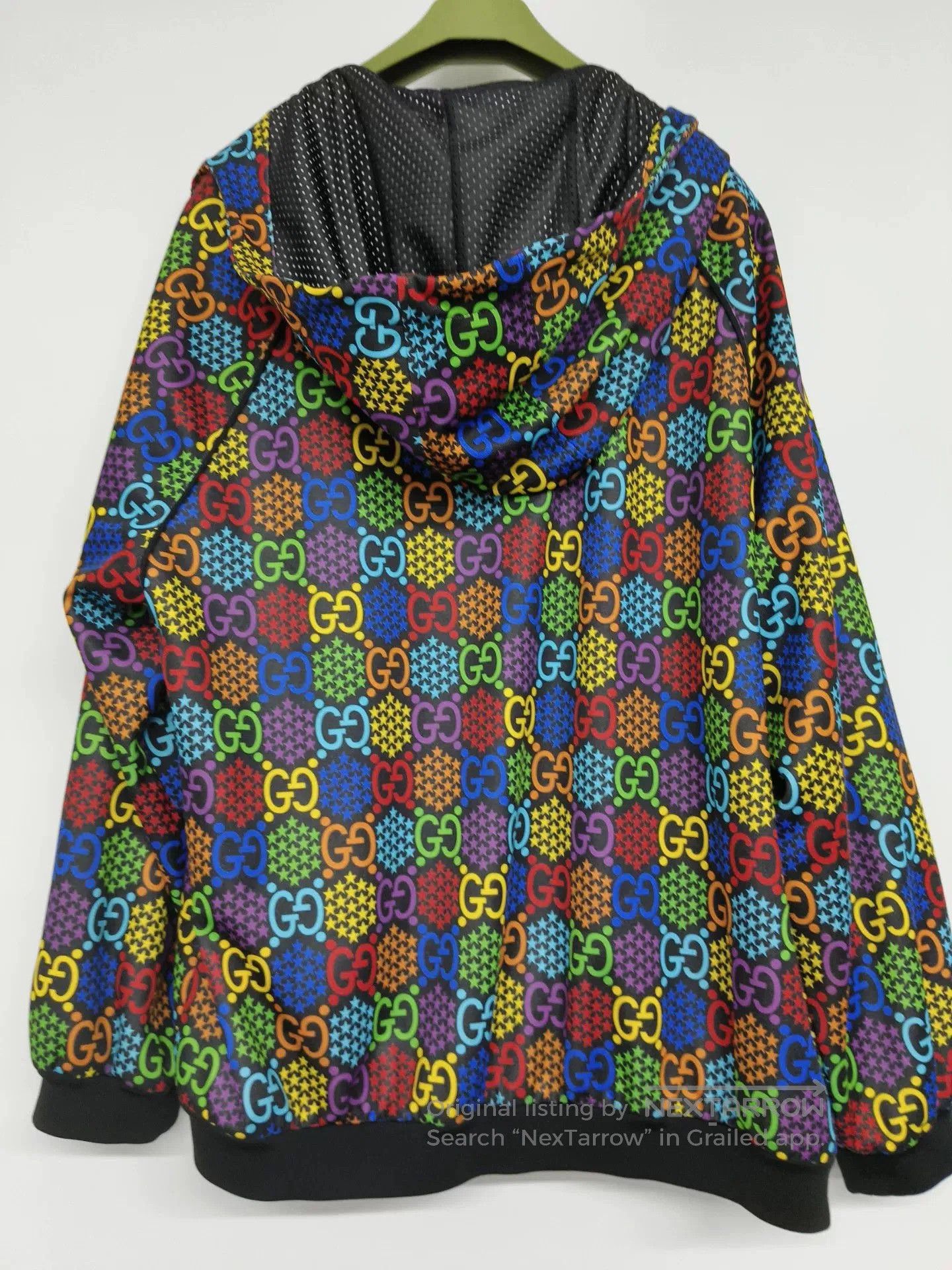 Gucci Gucci Printed Hooded Jacket. Size US L / EU 52-54 / 3 - 2 Thumbnail