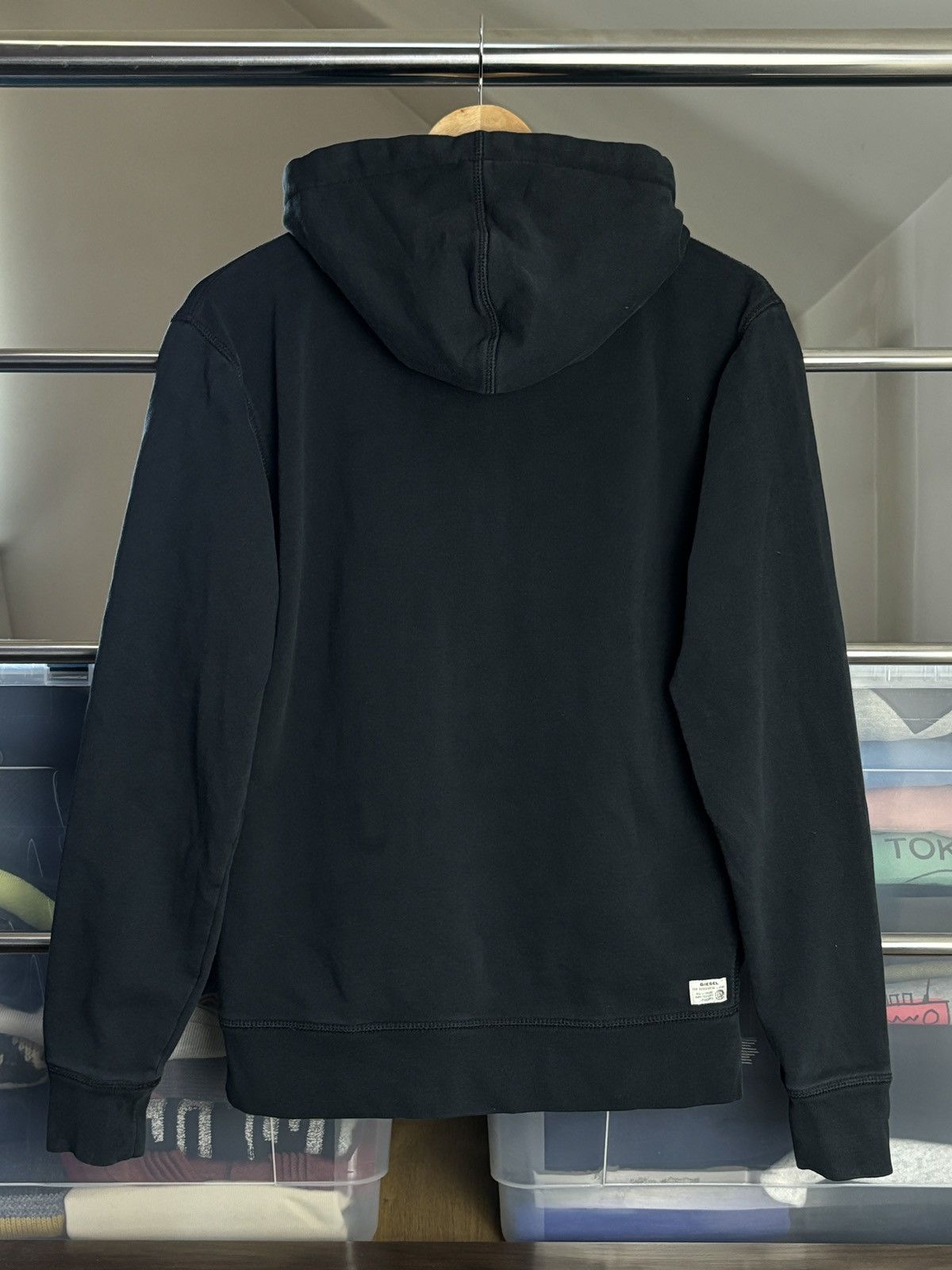 Diesel Diesel Avant Garde Zip Up Hoodie Sweatshirt Size US S / EU 44-46 / 1 - 3 Thumbnail