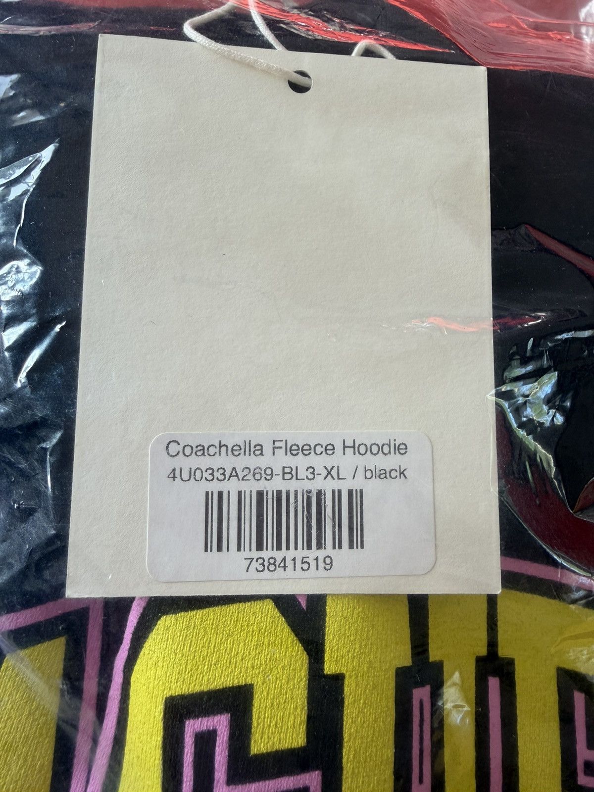 Madhappy Coachella Fleece Hoodie Size US XL / EU 56 / 4 - 3 Thumbnail