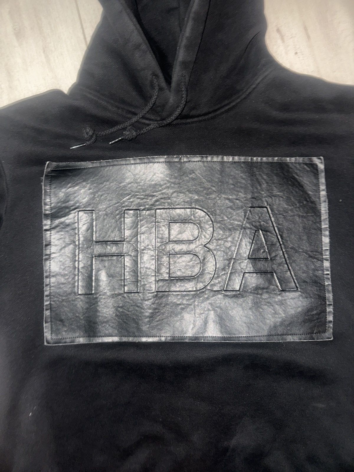 Anonymous Club × Designer × Hood By Air Hood By Air Black On Black Hoodie Size US M / EU 48-50 / 2 - 2 Thumbnail