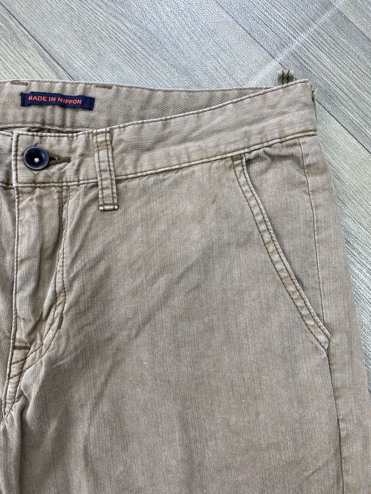 Hysteric Glamour 2000s Surplus Made In Nippon 3D Pocket Bondage Cargo Pants Size US 30 / EU 46 - 9 Thumbnail