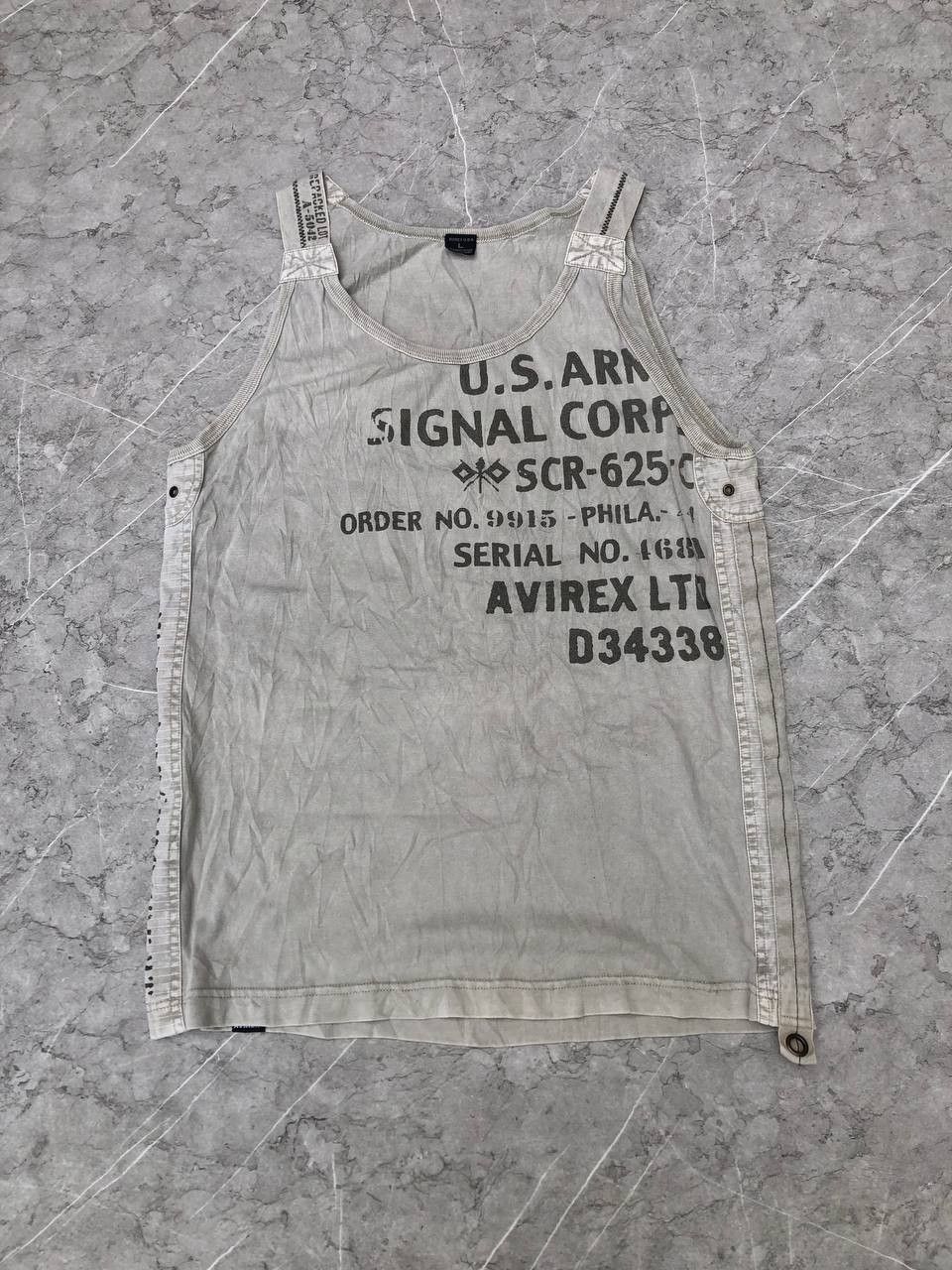 Avirex sleeveless