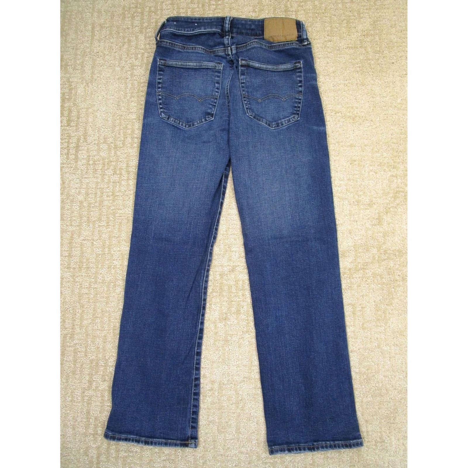 American Eagle Outfitters American Eagle Outfitters Jeans Men 28x30 Dark Wash Bootcut 5-Pocket Denim Size US 28 / EU 44 - 3 Thumbnail