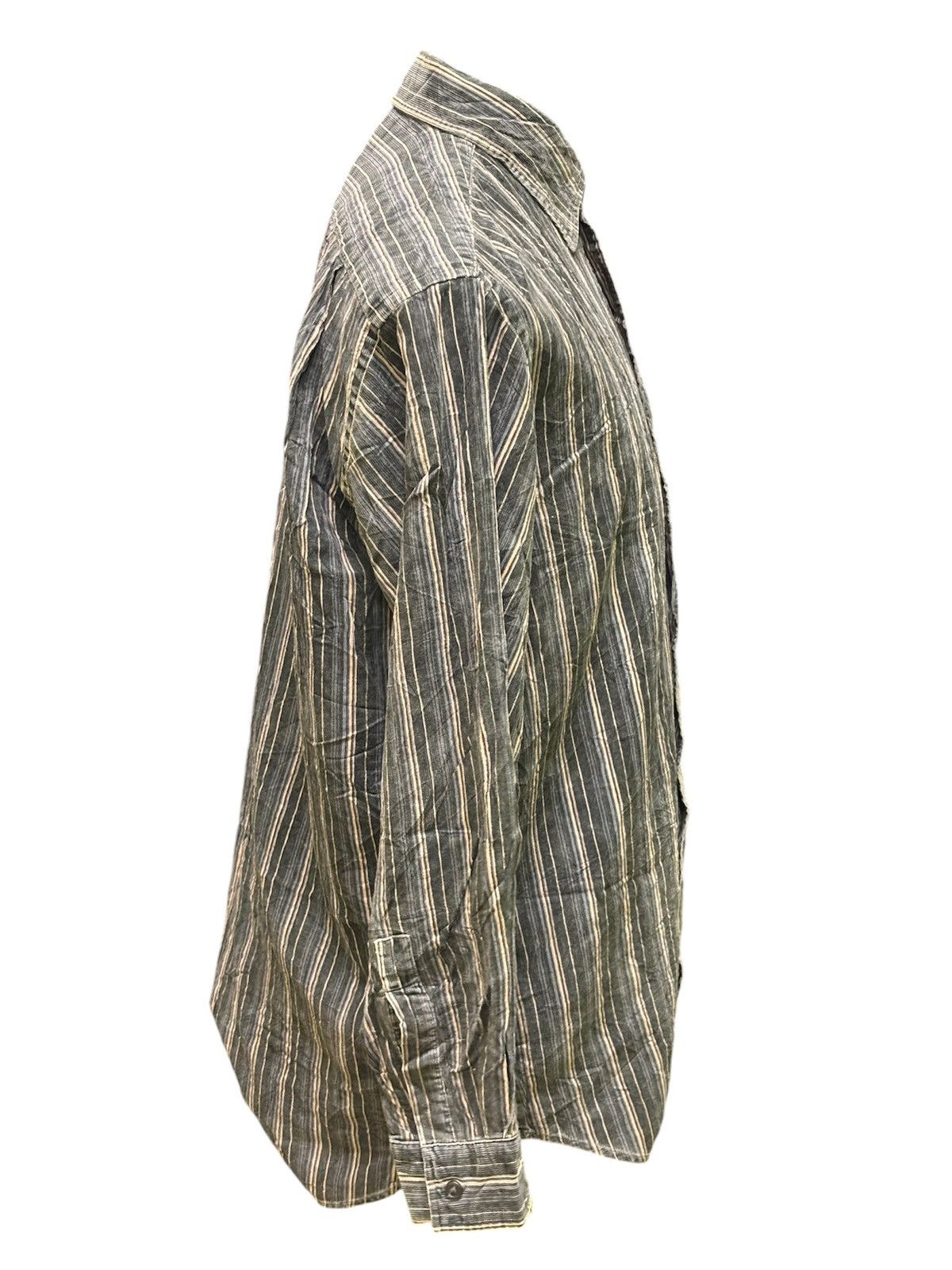 Japanese Brand Japanese Brand C.D.X Button Up Corduroy Shirt Size US L / EU 52-54 / 3 - 10 Thumbnail