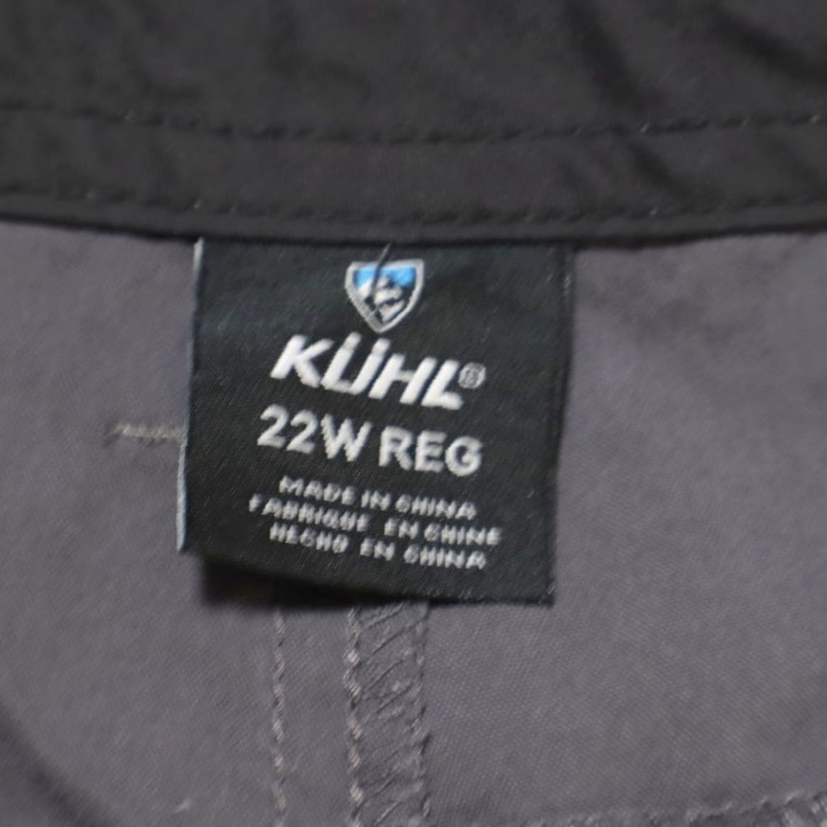 Vintage Kuhl Stretch Spire Roll Up Twill Athletic Pants Charcoal Women's 22 Size 40" / US 18 - 5 Thumbnail