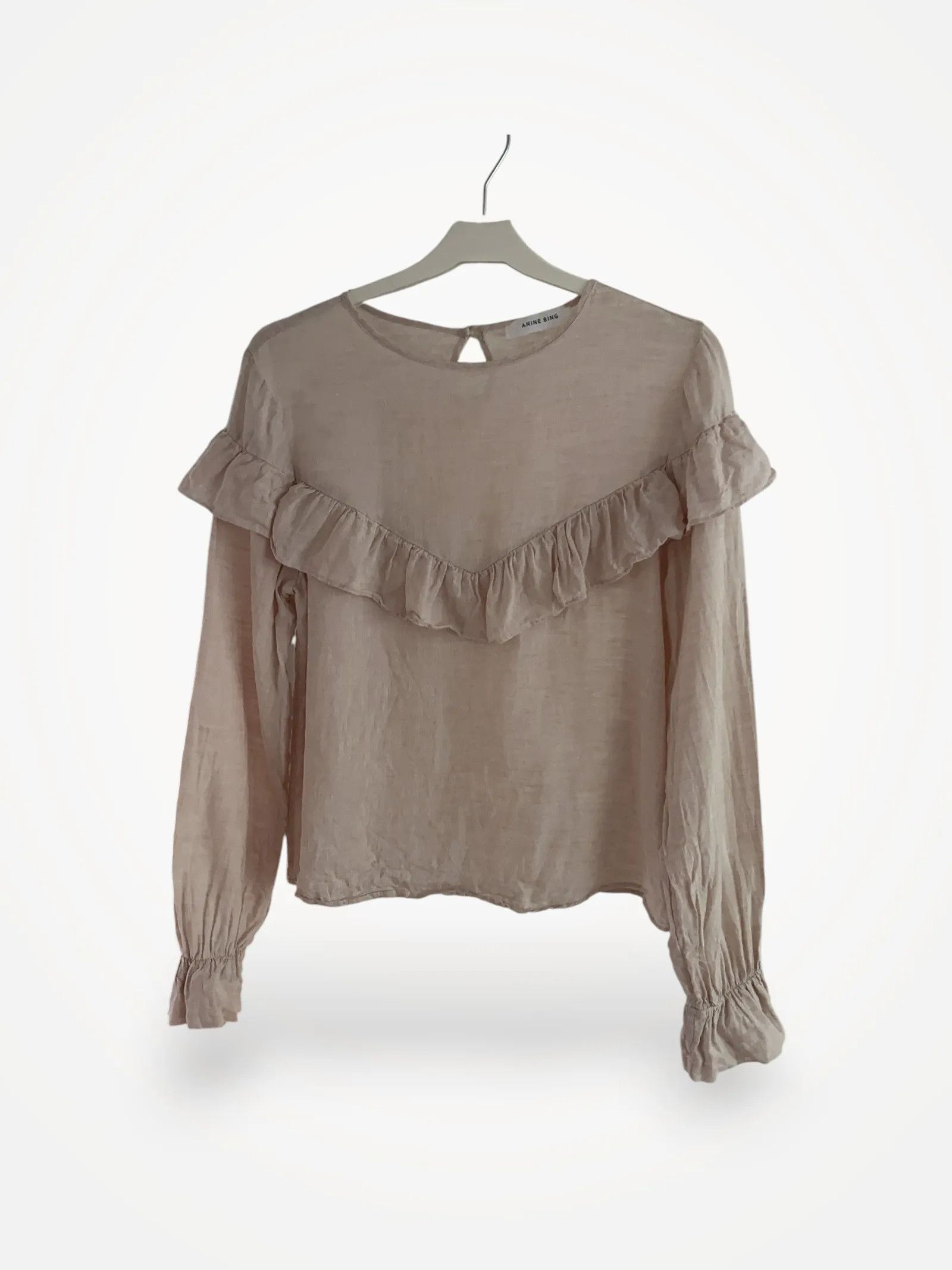 Anine Bing Anine Bing Blouse Size S / US 4 / IT 40 - 1 Thumbnail