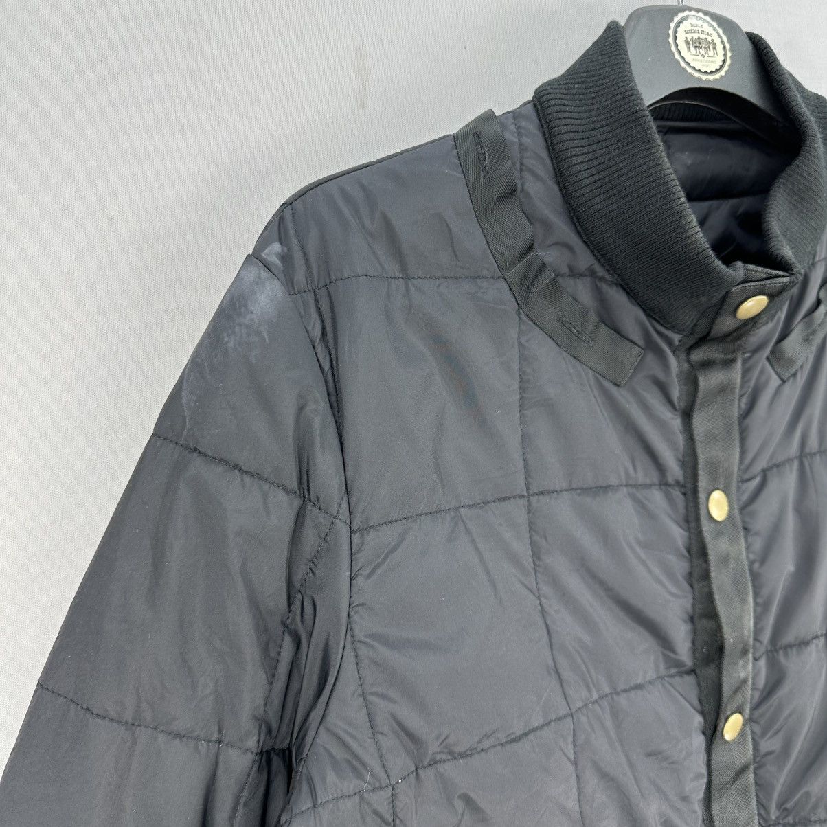 Melrose Vintage Melrose Checkered Puffer Jacket Size US S / EU 44-46 / 1 - 2 Thumbnail